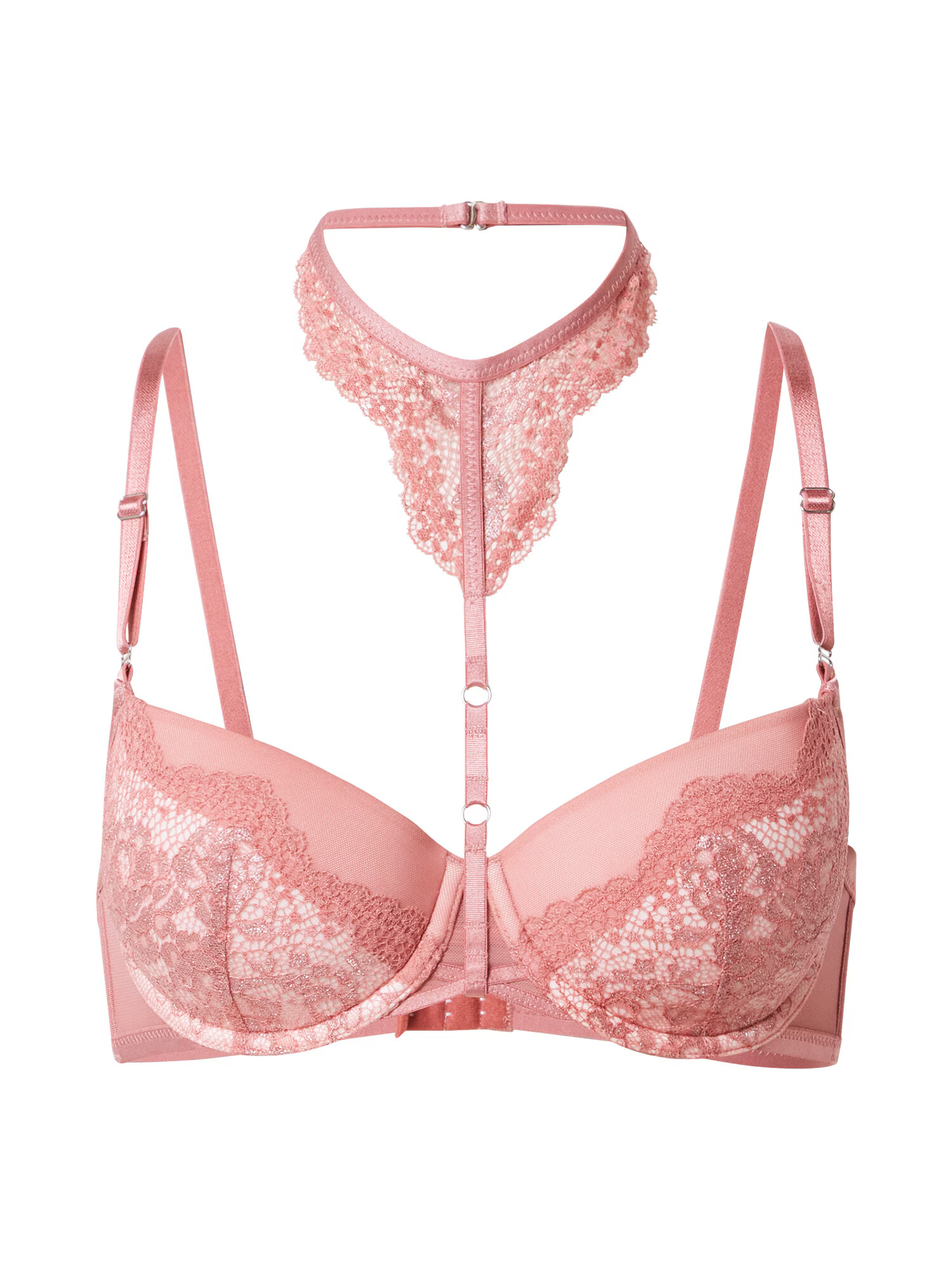 ABOUT YOU x hunkemöller Σουτιέν 'Lianne' σάπιο μήλο - Pepit.gr