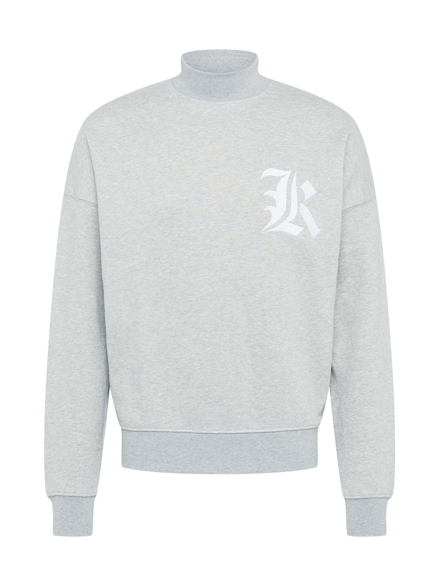 ABOUT YOU x Mero Μπλούζα φούτερ 'OV Crewneck K' γκρι - Pepit.gr