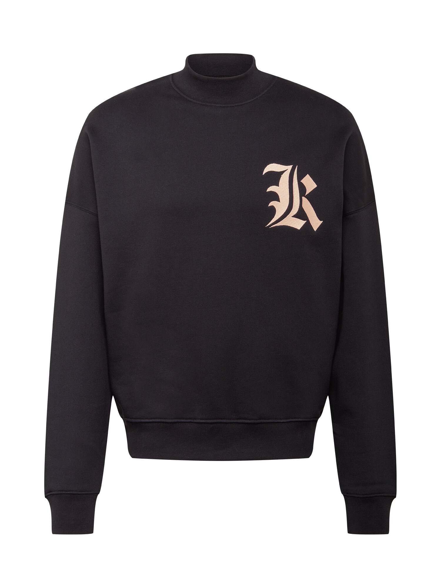 ABOUT YOU x Mero Μπλούζα φούτερ 'OV Crewneck K' μαύρο - Pepit.gr