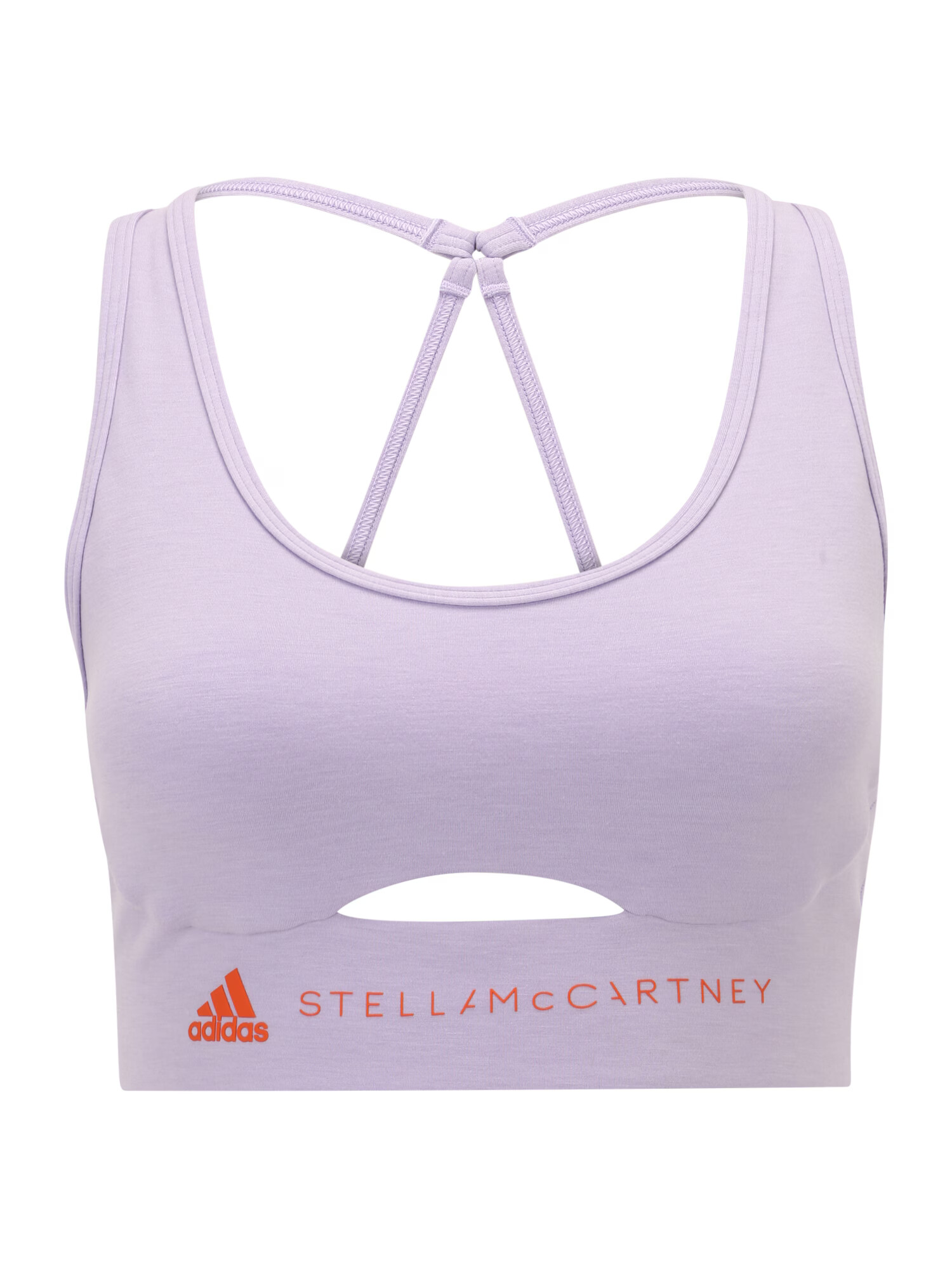 ADIDAS BY STELLA MCCARTNEY Αθλητικό σουτιέν 'Truestrength Medium-Support' ανοικτό λιλά / αστακί - Pepit.gr