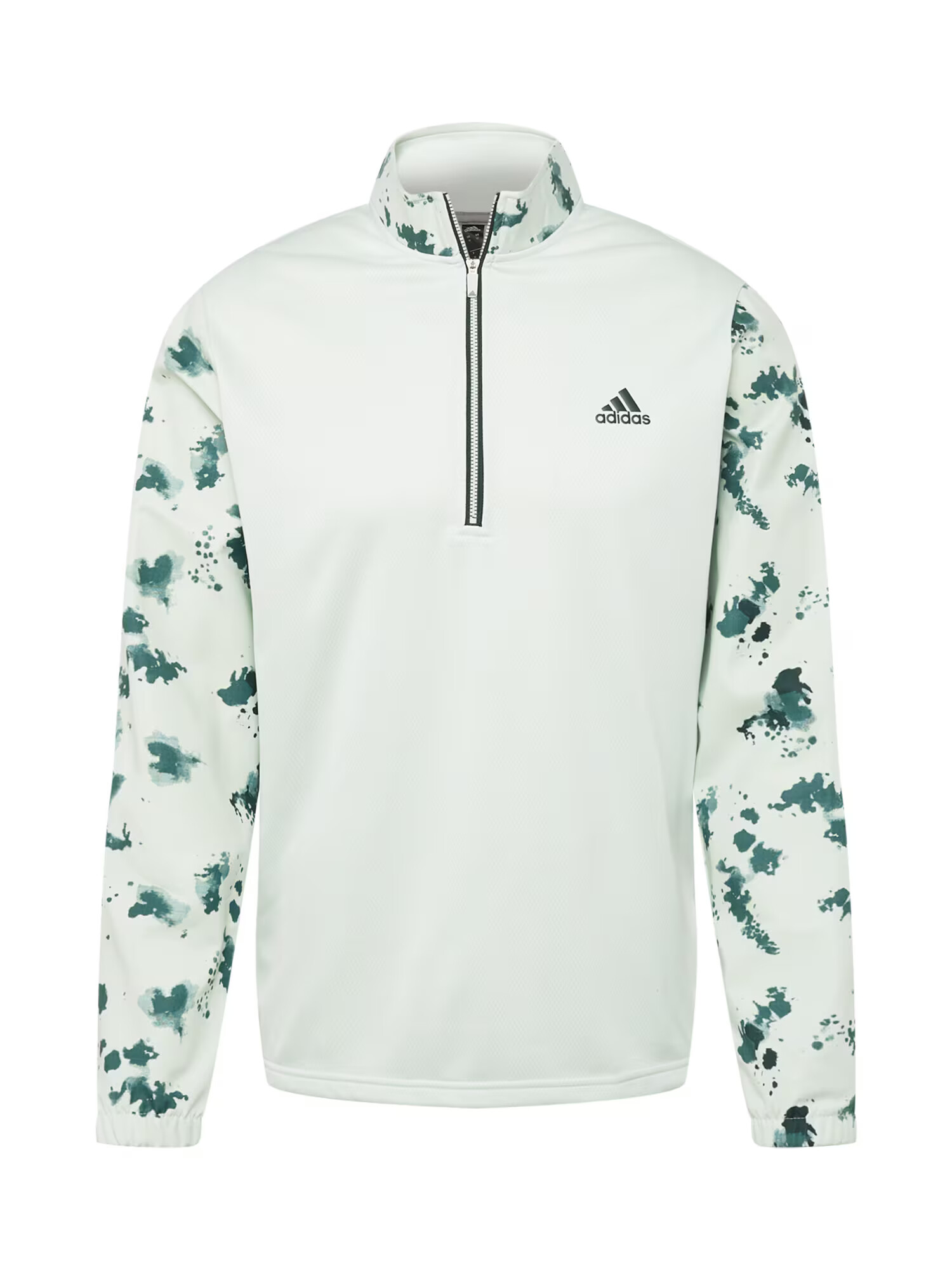 ADIDAS GOLF Αθλητική μπλούζα φούτερ σμαραγδί / έλατο / πράσινο παστέλ - Pepit.gr