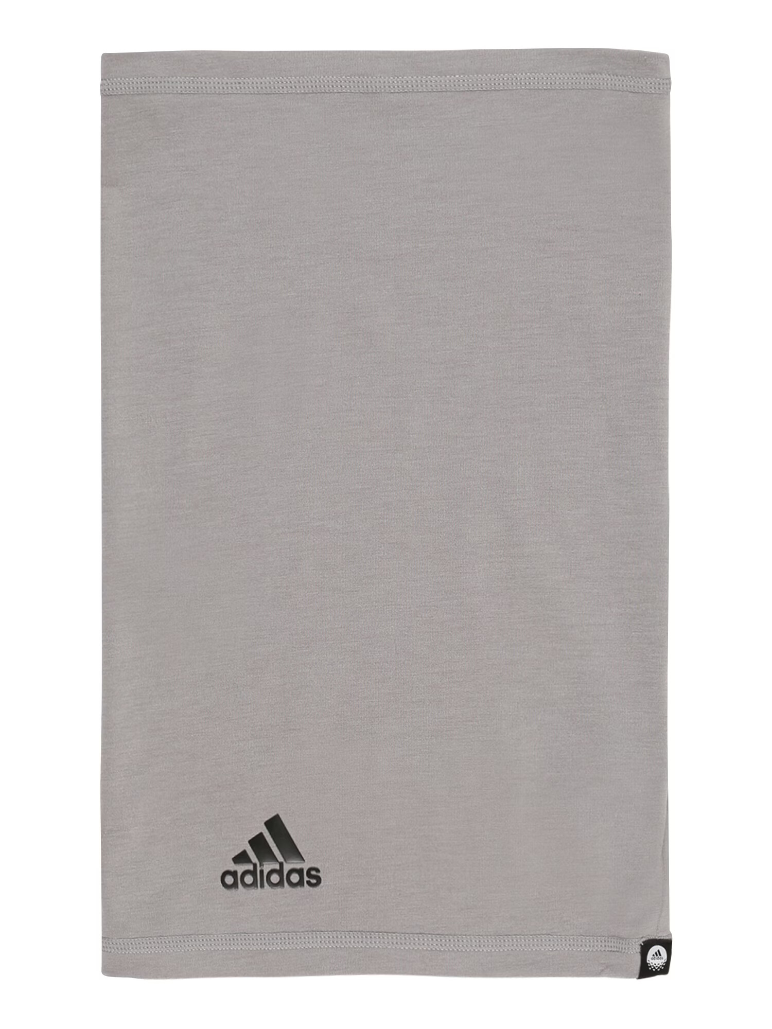 ADIDAS GOLF Αθλητικό κασκόλ γκρι μελανζέ / μαύρο - Pepit.gr