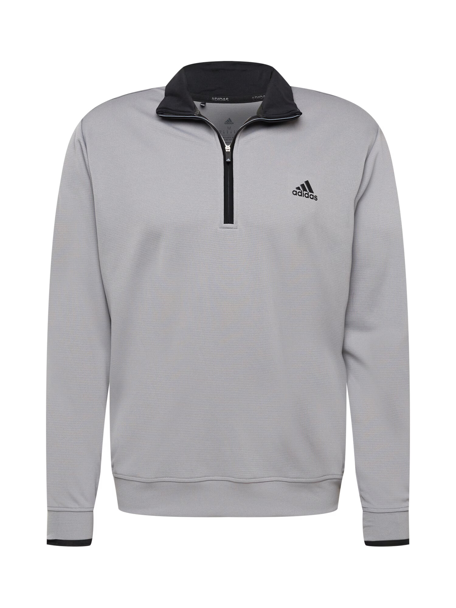 ADIDAS GOLF Αθλητικό πουλόβερ ανοικτό γκρι / μαύρο - Pepit.gr