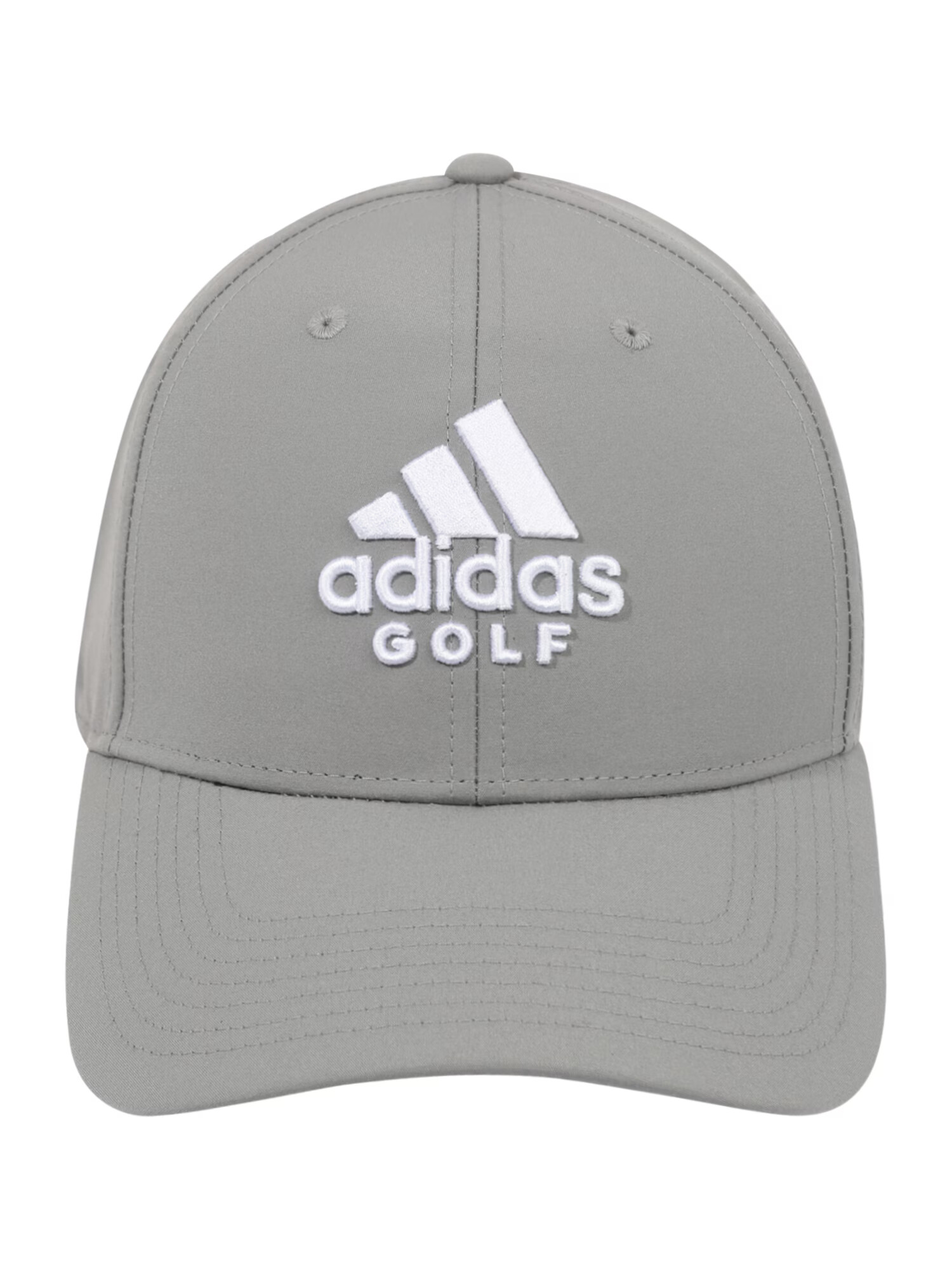 ADIDAS GOLF Αθλητικό τζόκεϊ γκρι / λευκό - Pepit.gr