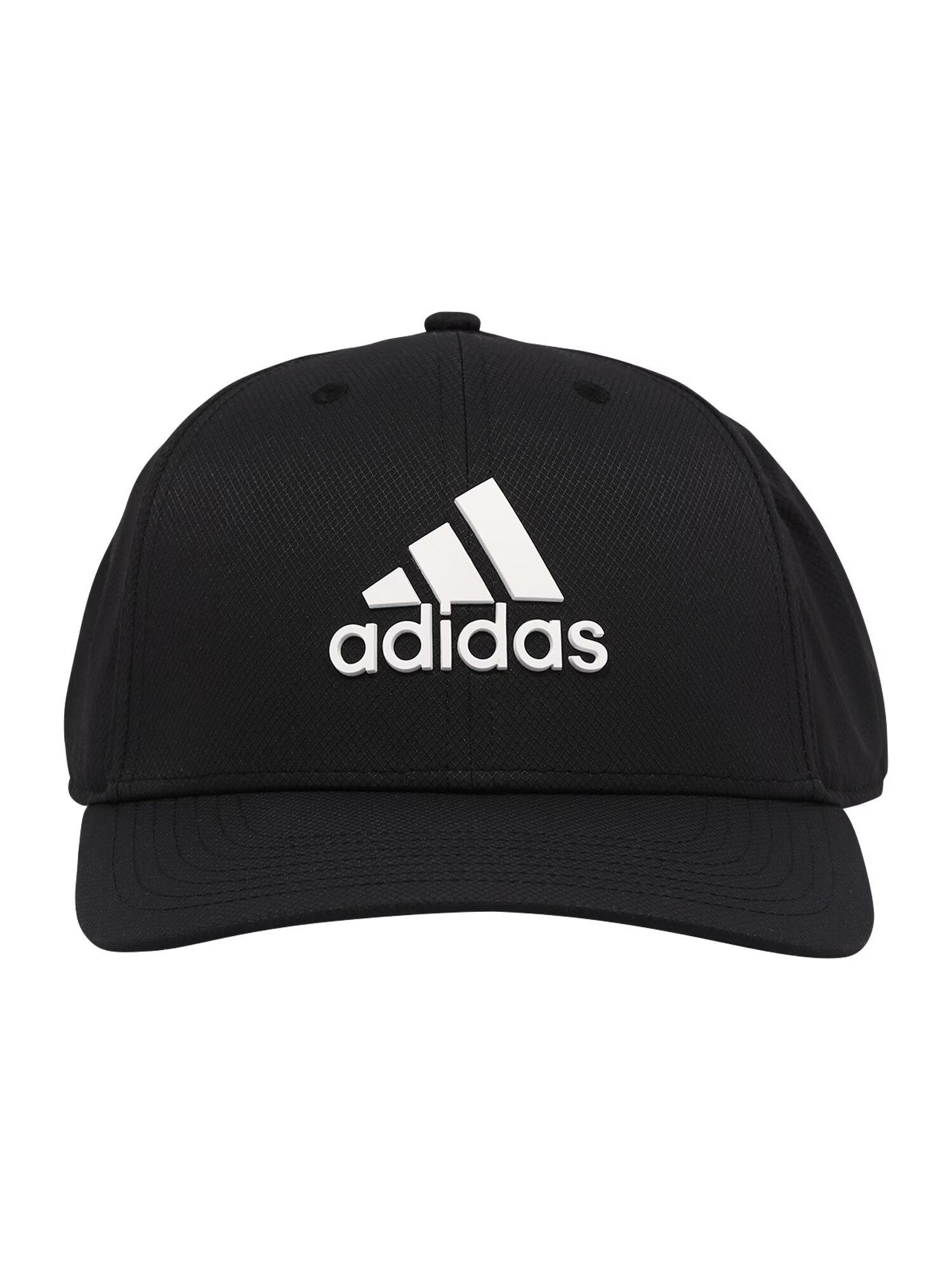 ADIDAS GOLF Αθλητικό τζόκεϊ μαύρο / λευκό - Pepit.gr