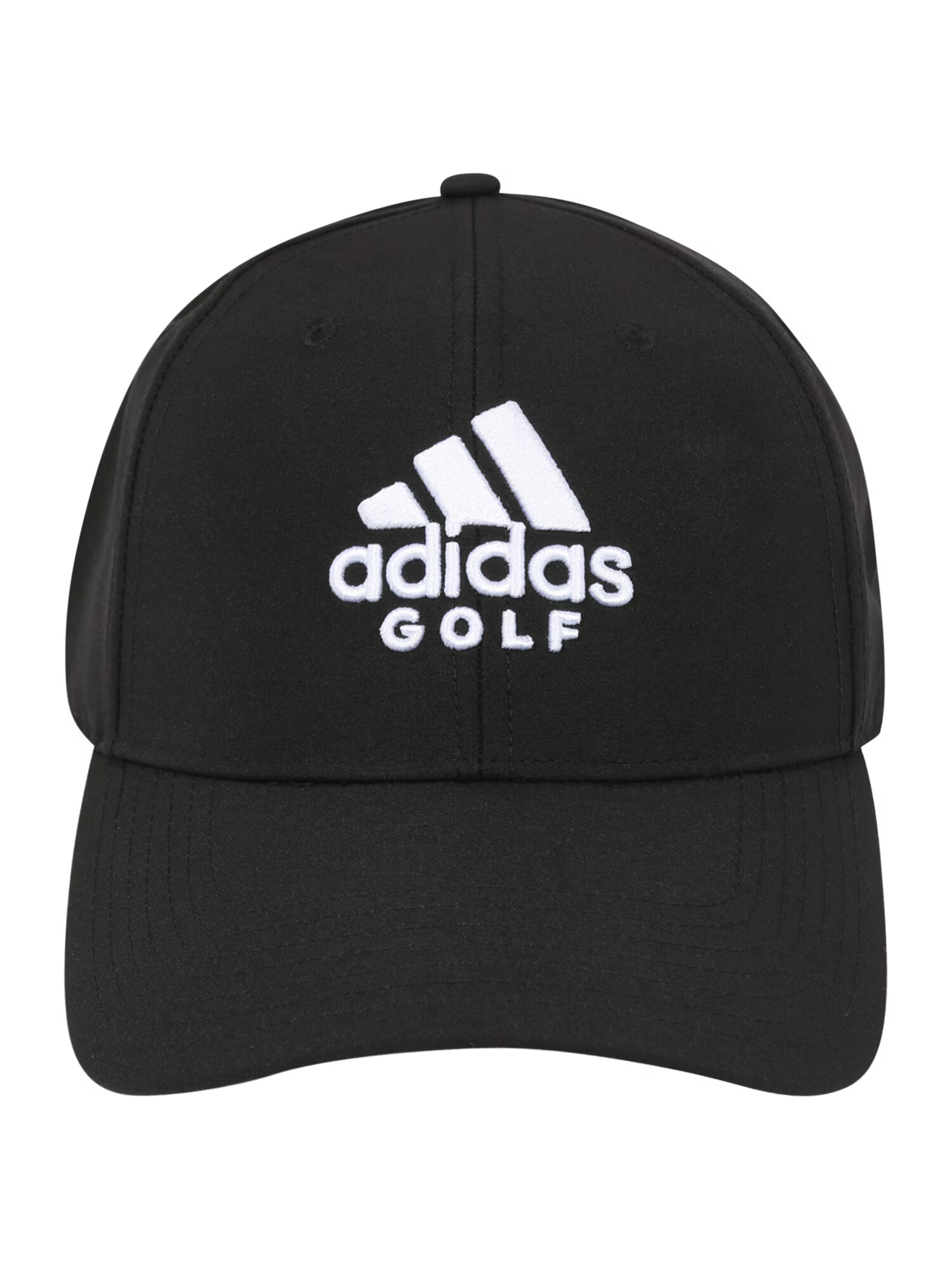 ADIDAS GOLF Αθλητικό τζόκεϊ μαύρο / λευκό - Pepit.gr