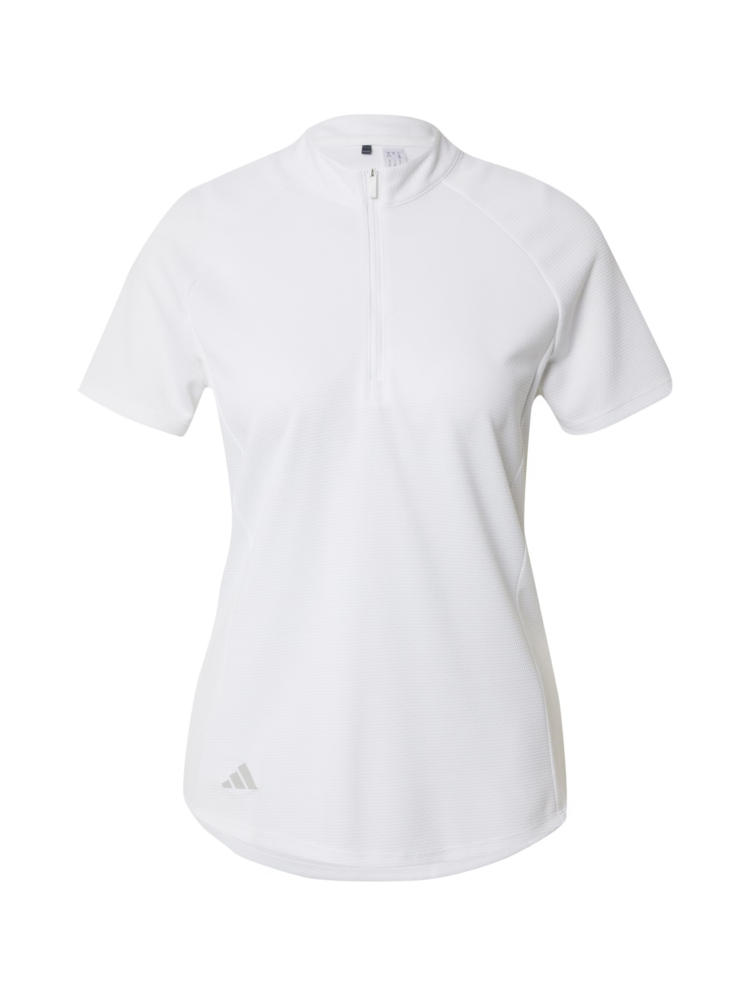 ADIDAS GOLF Λειτουργικό μπλουζάκι ανοικτό γκρι / λευκό - Pepit.gr