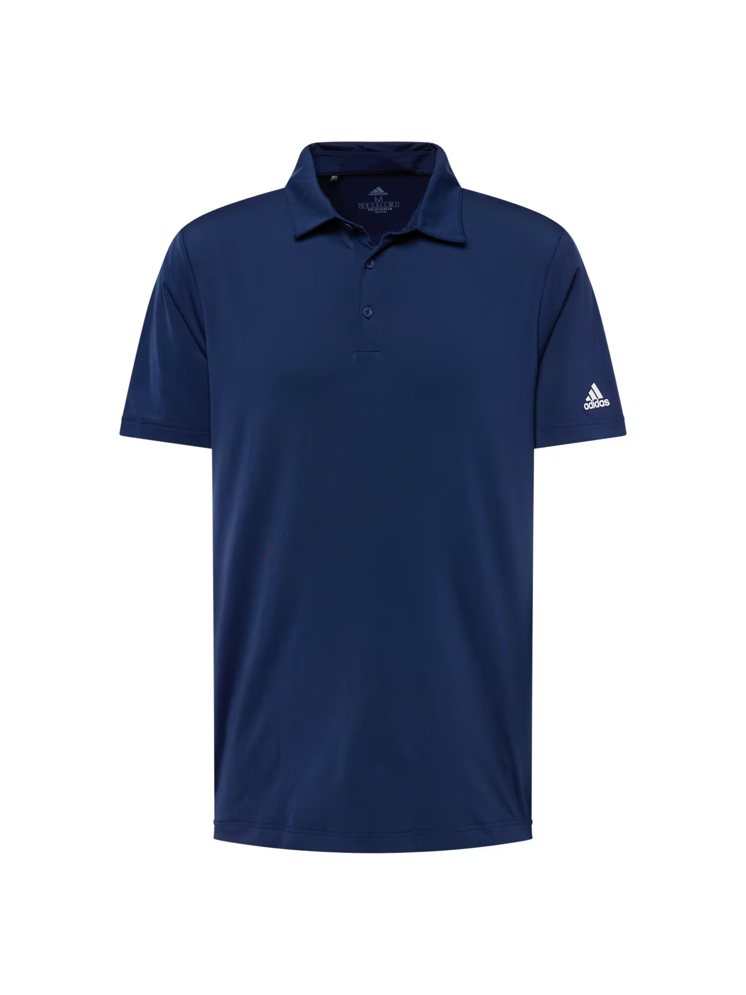 ADIDAS GOLF Λειτουργικό μπλουζάκι ναυτικό μπλε / λευκό - Pepit.gr