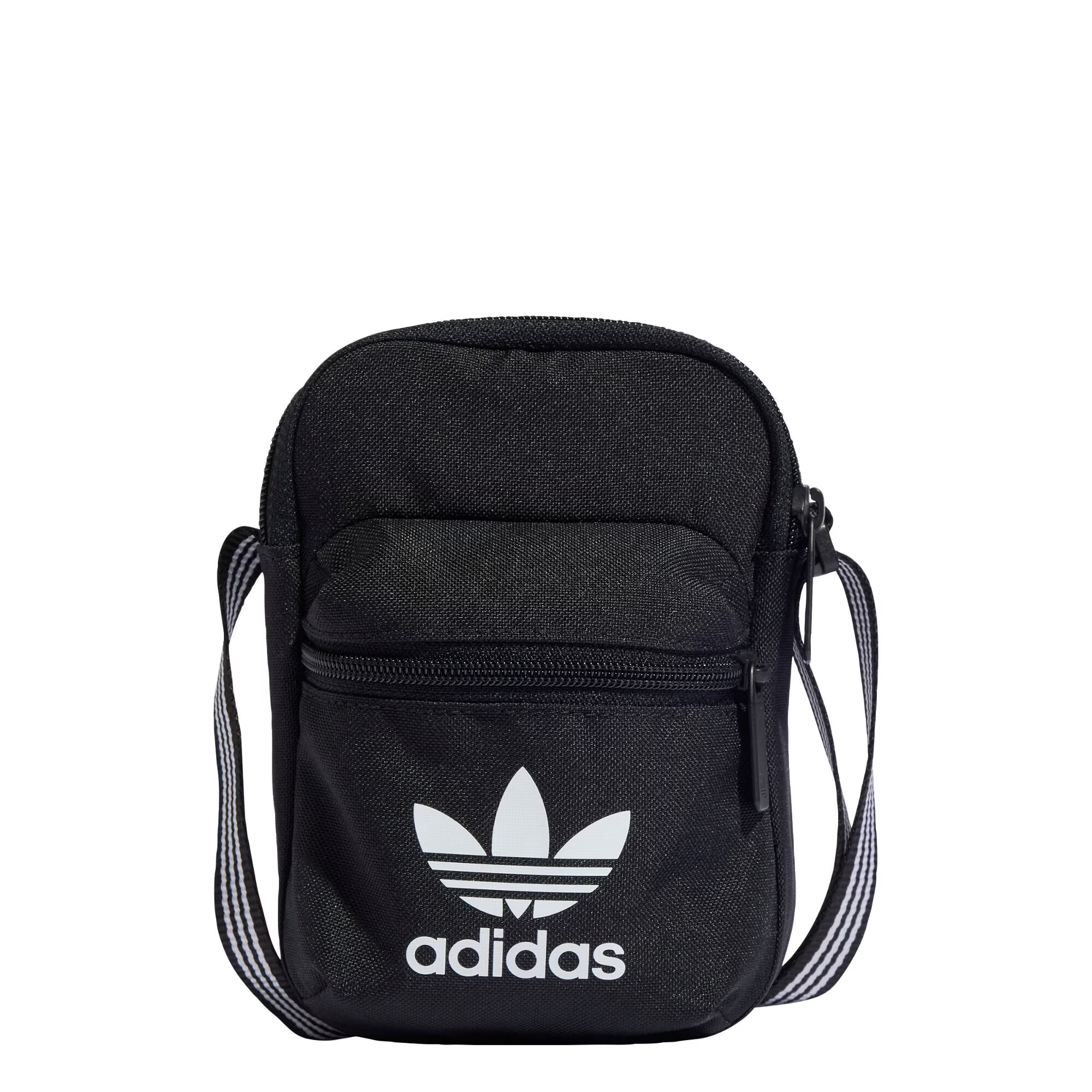 ADIDAS ORIGINALS Τσάντα ώμου 'Adicolor Classic Festival' μαύρο / λευκό - Pepit.gr