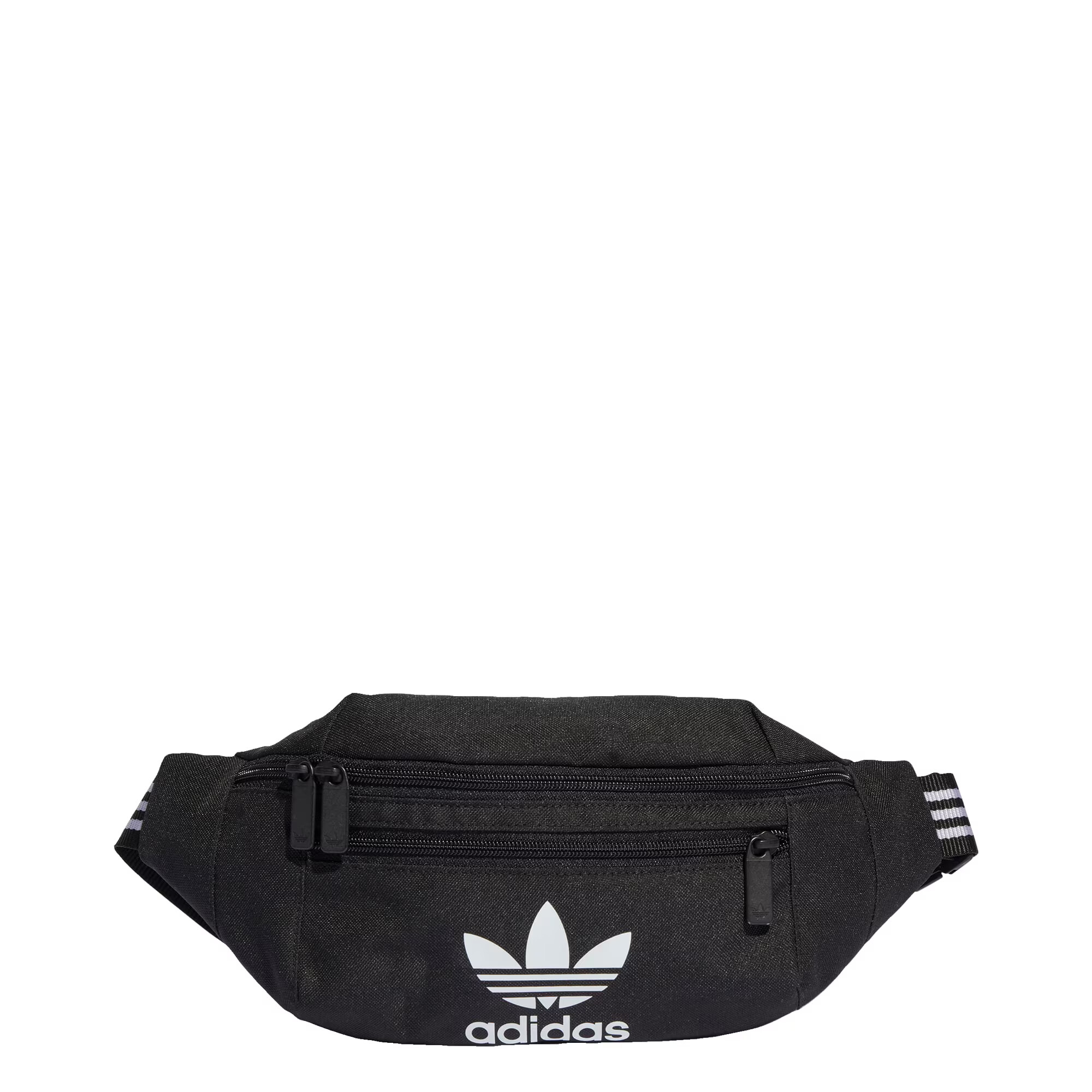 ADIDAS ORIGINALS Αθλητικό τσαντάκι μέσης 'Adicolor Classic Waist' μαύρο / λευκό - Pepit.gr