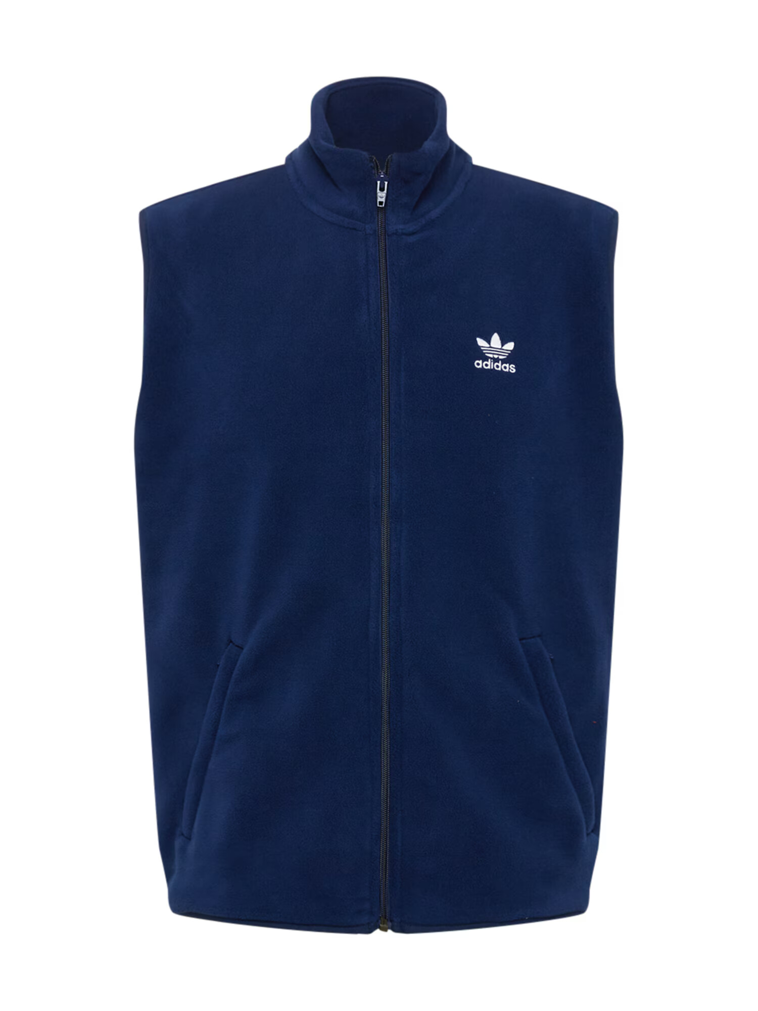 ADIDAS ORIGINALS Γιλέκο 'Adicolor 3-Stripes Fleece ' μπλε / λευκό - Pepit.gr