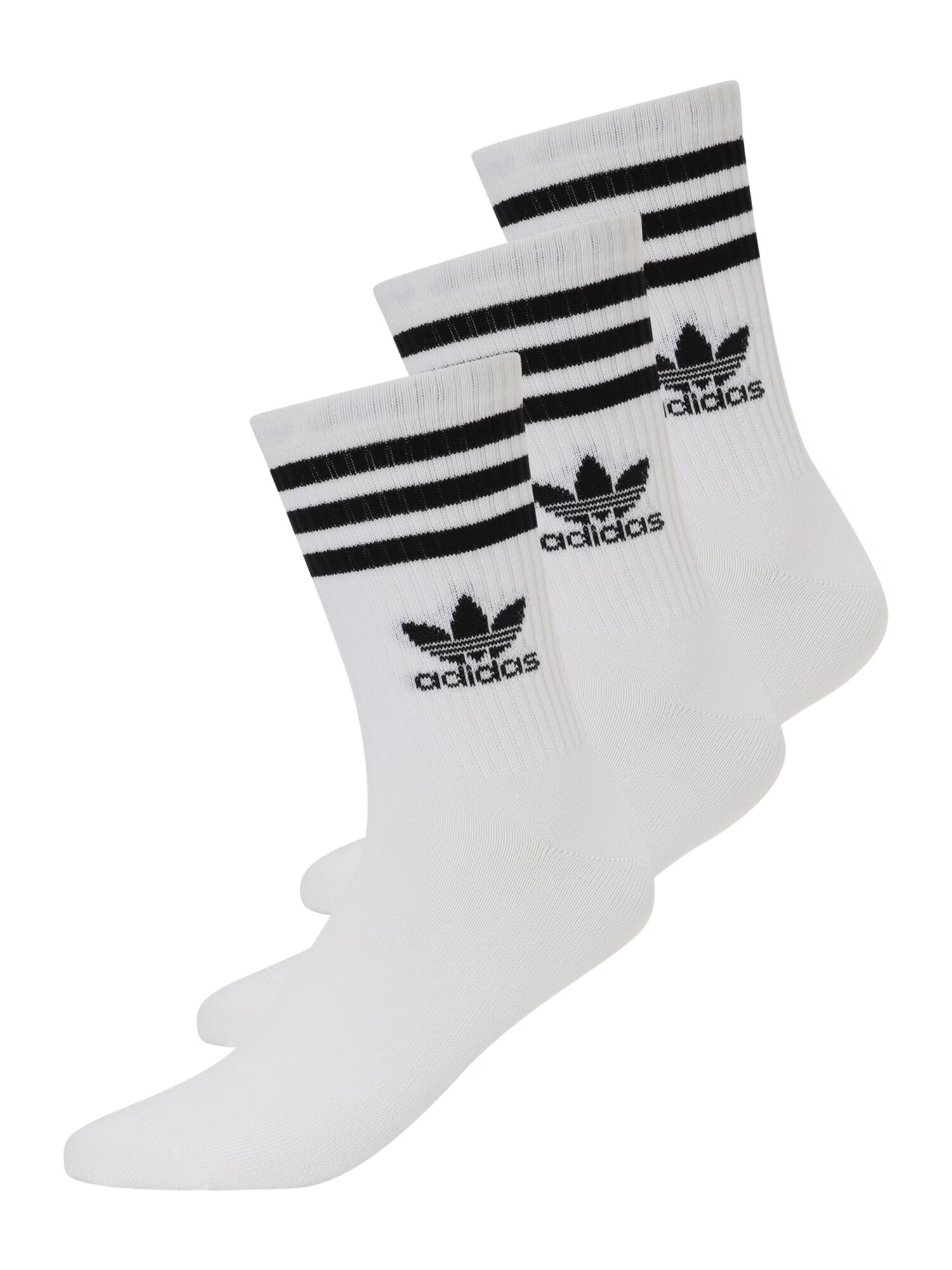 ADIDAS ORIGINALS Κάλτσες μαύρο / λευκό - Pepit.gr