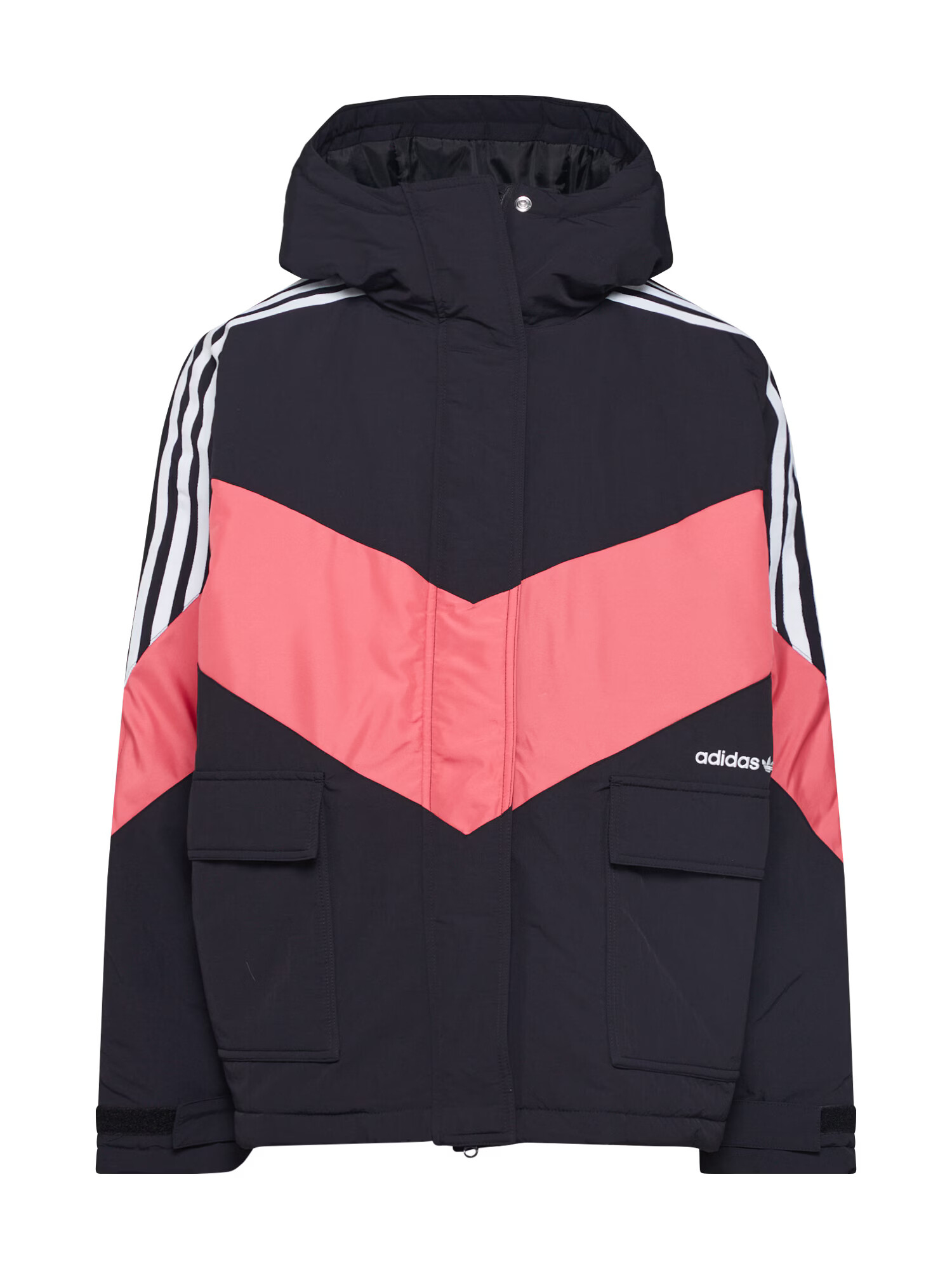 ADIDAS ORIGINALS Χειμερινό μπουφάν 'ICONIC WINTER J' μαύρο - Pepit.gr