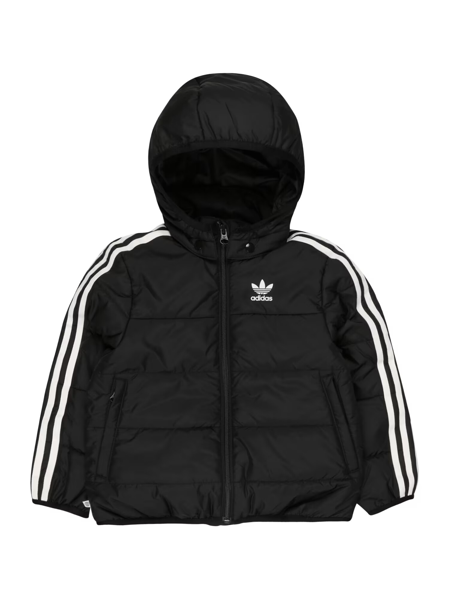 ADIDAS ORIGINALS Χειμερινό μπουφάν μαύρο / λευκό - Pepit.gr