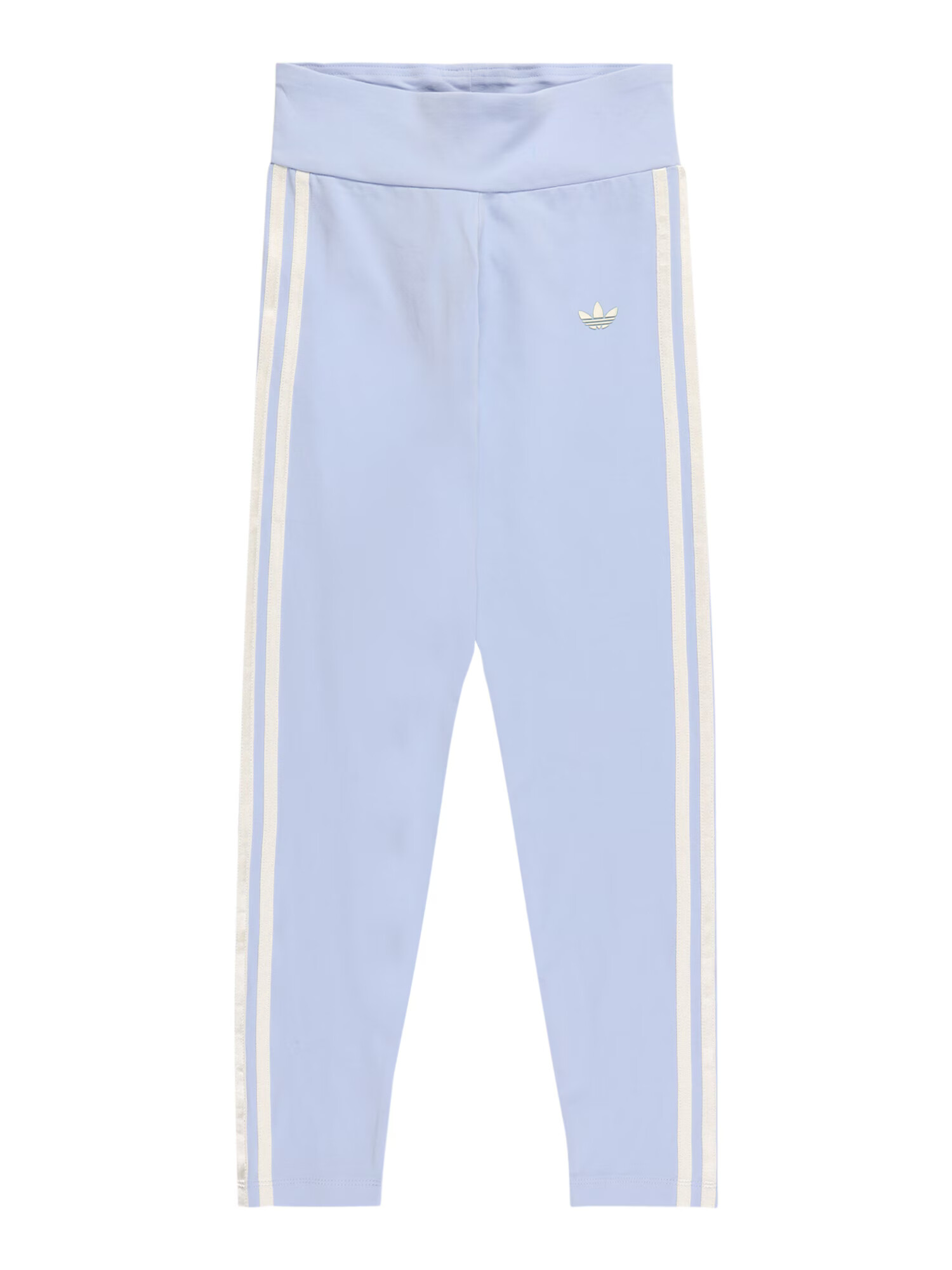 ADIDAS ORIGINALS Κολάν 'Graphic Print High-Waist' γαλάζιο / λευκό - Pepit.gr