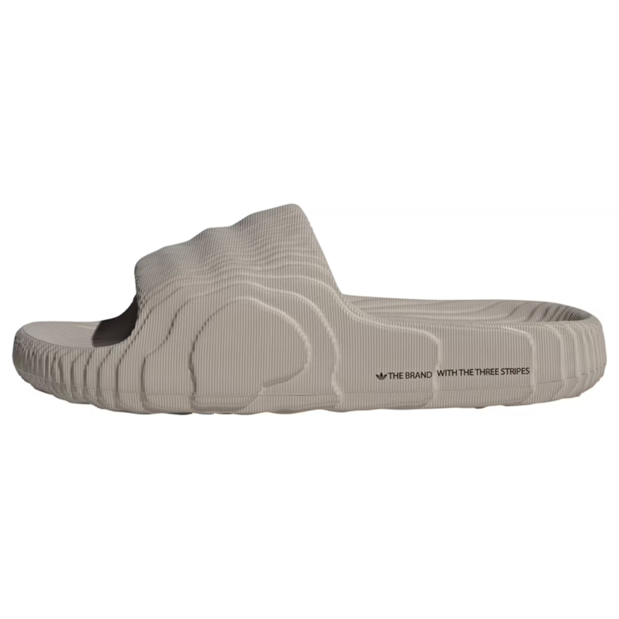 ADIDAS ORIGINALS Μιούλ 'Adilette 22' ανοικτό καφέ / μαύρο - Pepit.gr