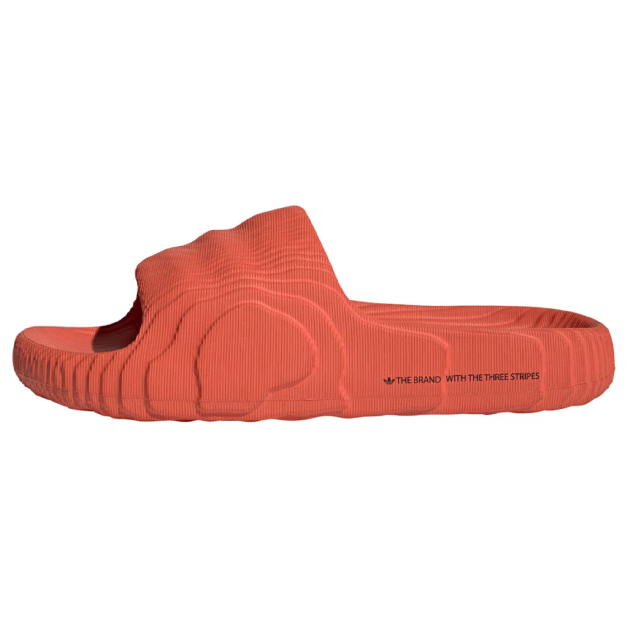 ADIDAS ORIGINALS Μιούλ 'Adilette 22' πορτοκαλοκόκκινο / μαύρο - Pepit.gr