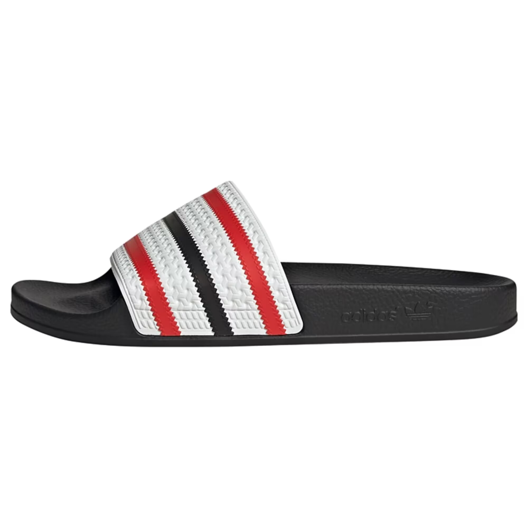 ADIDAS ORIGINALS Σαγιονάρα 'Adilette' κόκκινο / μαύρο / λευκό - Pepit.gr