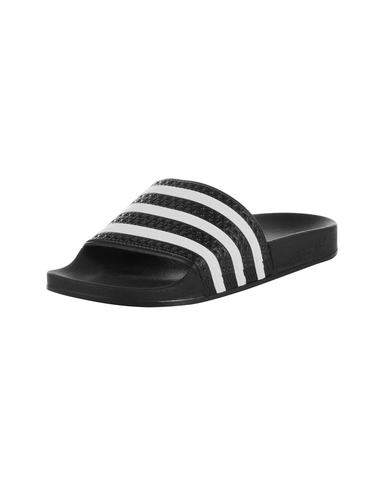 ADIDAS ORIGINALS Μιούλ 'Adilette' μαύρο / λευκό - Pepit.gr