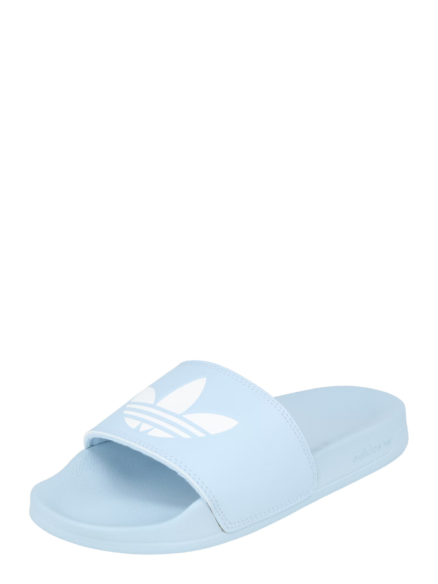 ADIDAS ORIGINALS Μιούλ 'Adilette' μπλε φιμέ / λευκό - Pepit.gr