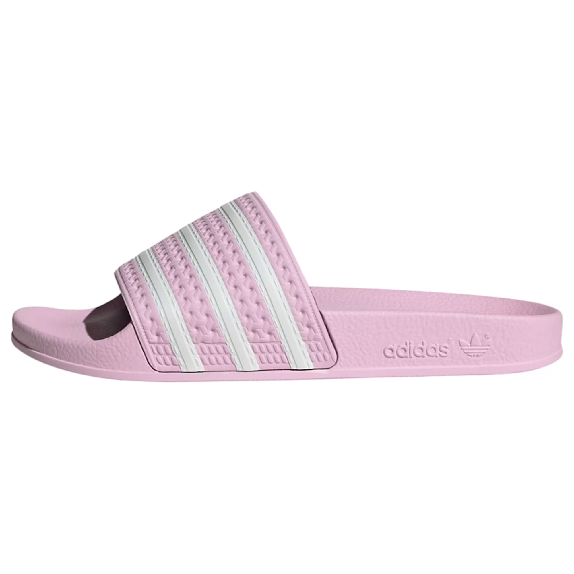 ADIDAS ORIGINALS Μιούλ 'Adilette' λιλά / λευκό - Pepit.gr