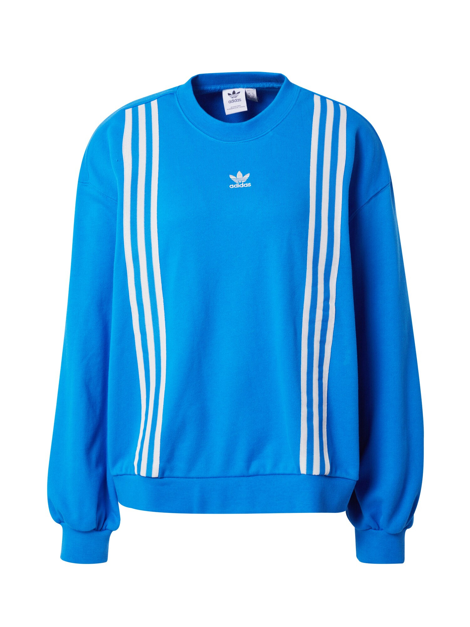 ADIDAS ORIGINALS Μπλούζα φούτερ 'Adicolor 70S 3-Stripes' μπλε / λευκό - Pepit.gr