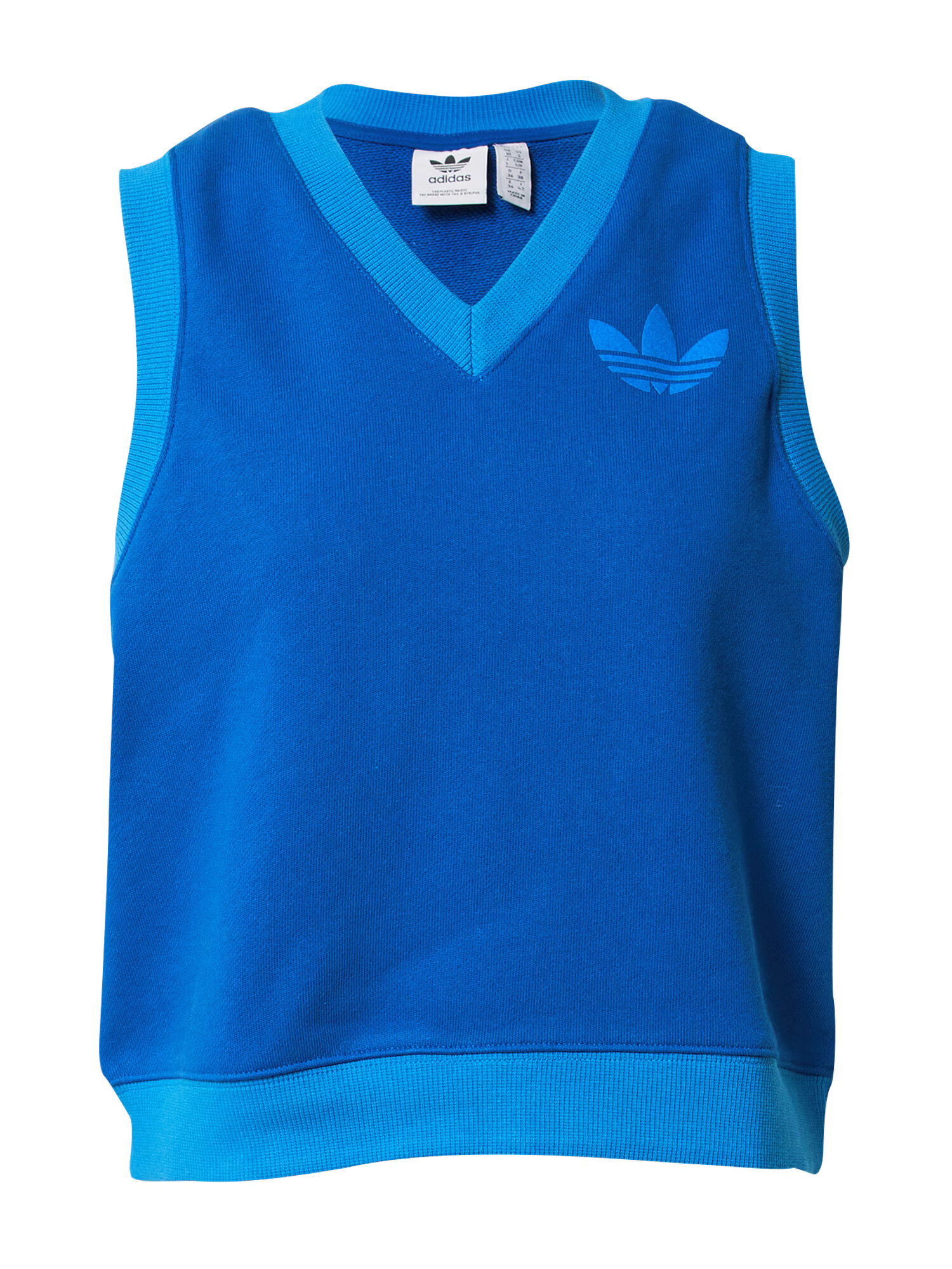 ADIDAS ORIGINALS Μπλούζα φούτερ 'Adicolor 70S ' μπλε κοβαλτίου / γαλάζιο - Pepit.gr