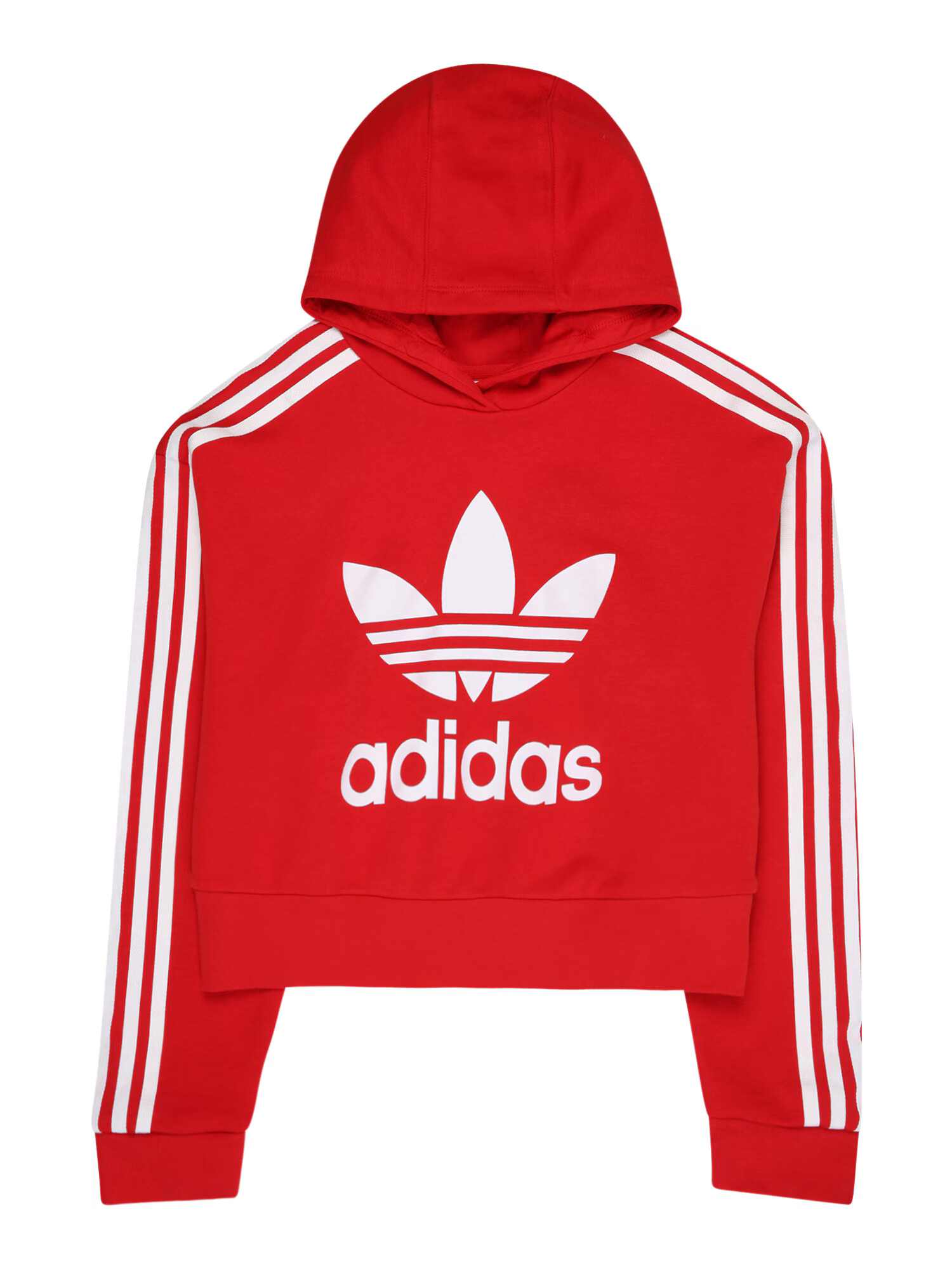 ADIDAS ORIGINALS Μπλούζα φούτερ 'Adicolor ' κόκκινο / λευκό - Pepit.gr