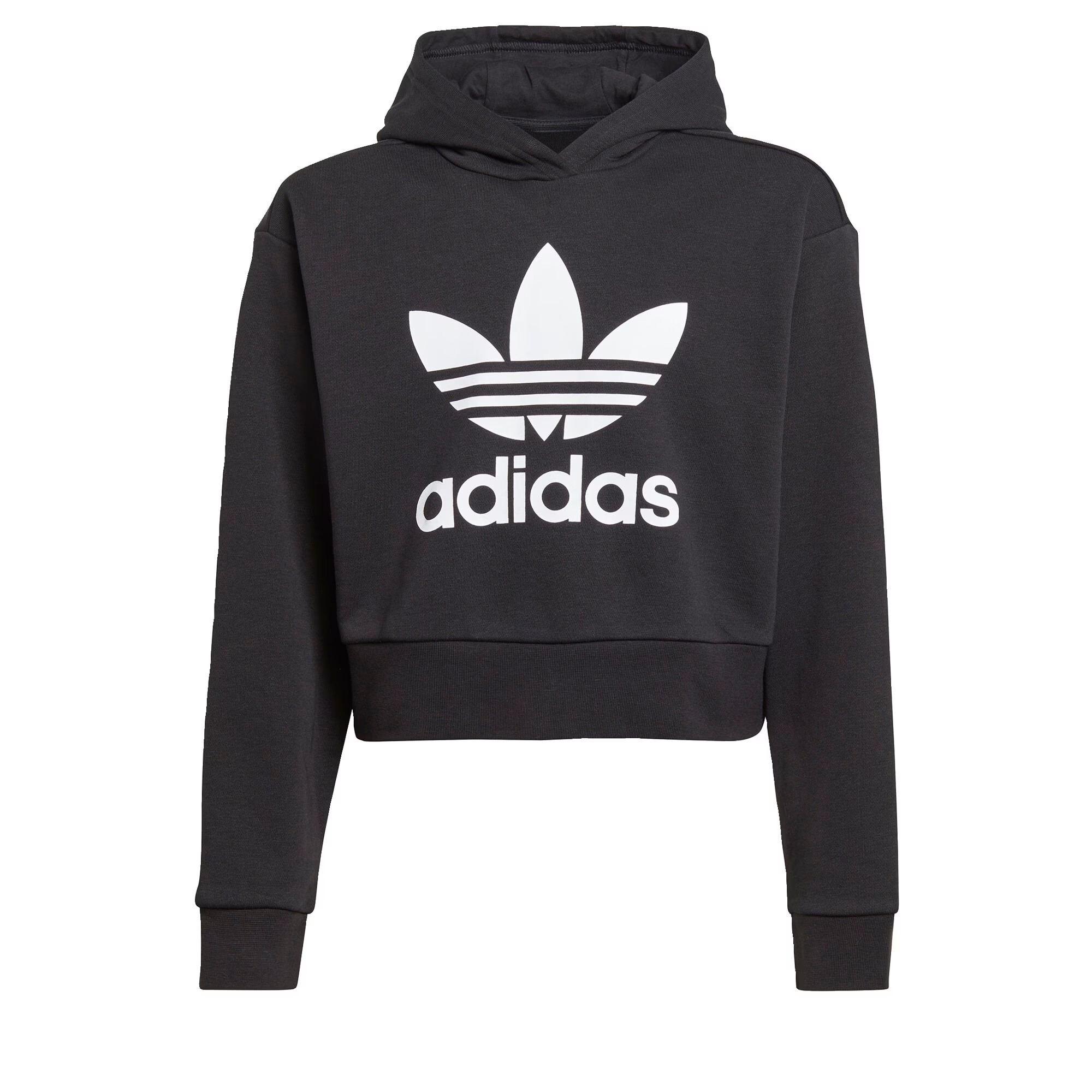 ADIDAS ORIGINALS Μπλούζα φούτερ 'Adicolor ' μαύρο / λευκό - Pepit.gr