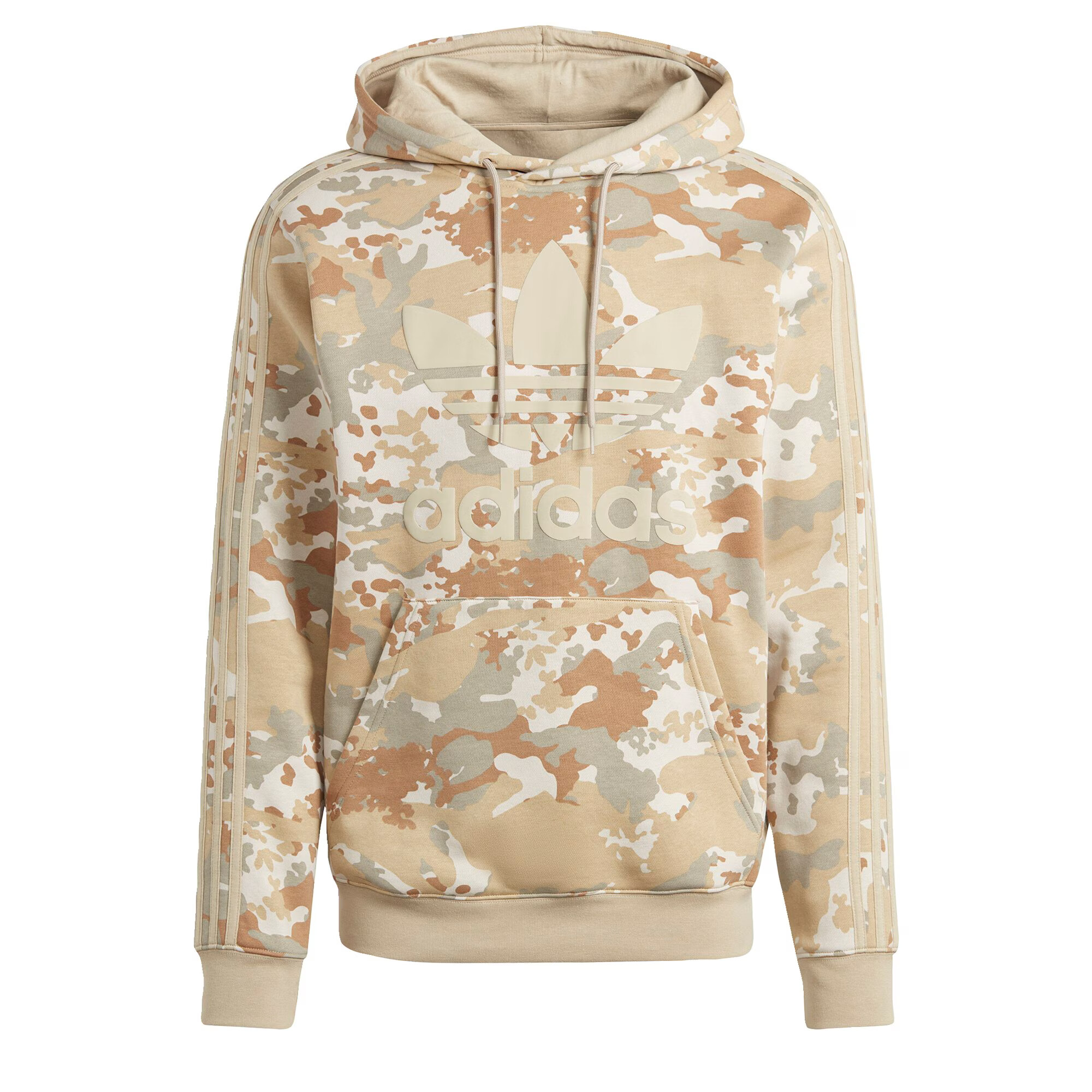 ADIDAS ORIGINALS Μπλούζα φούτερ 'Graphics Camo' άμμος / ανοικτό μπεζ / καφέ / γκρι - Pepit.gr