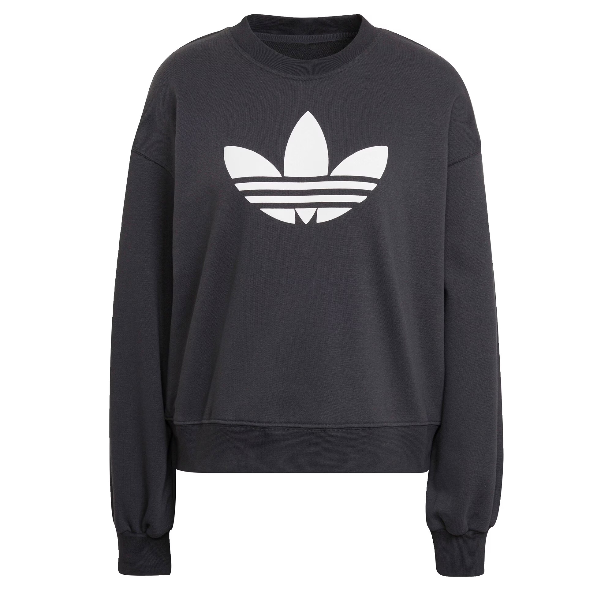 ADIDAS ORIGINALS Μπλούζα φούτερ ανθρακί / λευκό - Pepit.gr