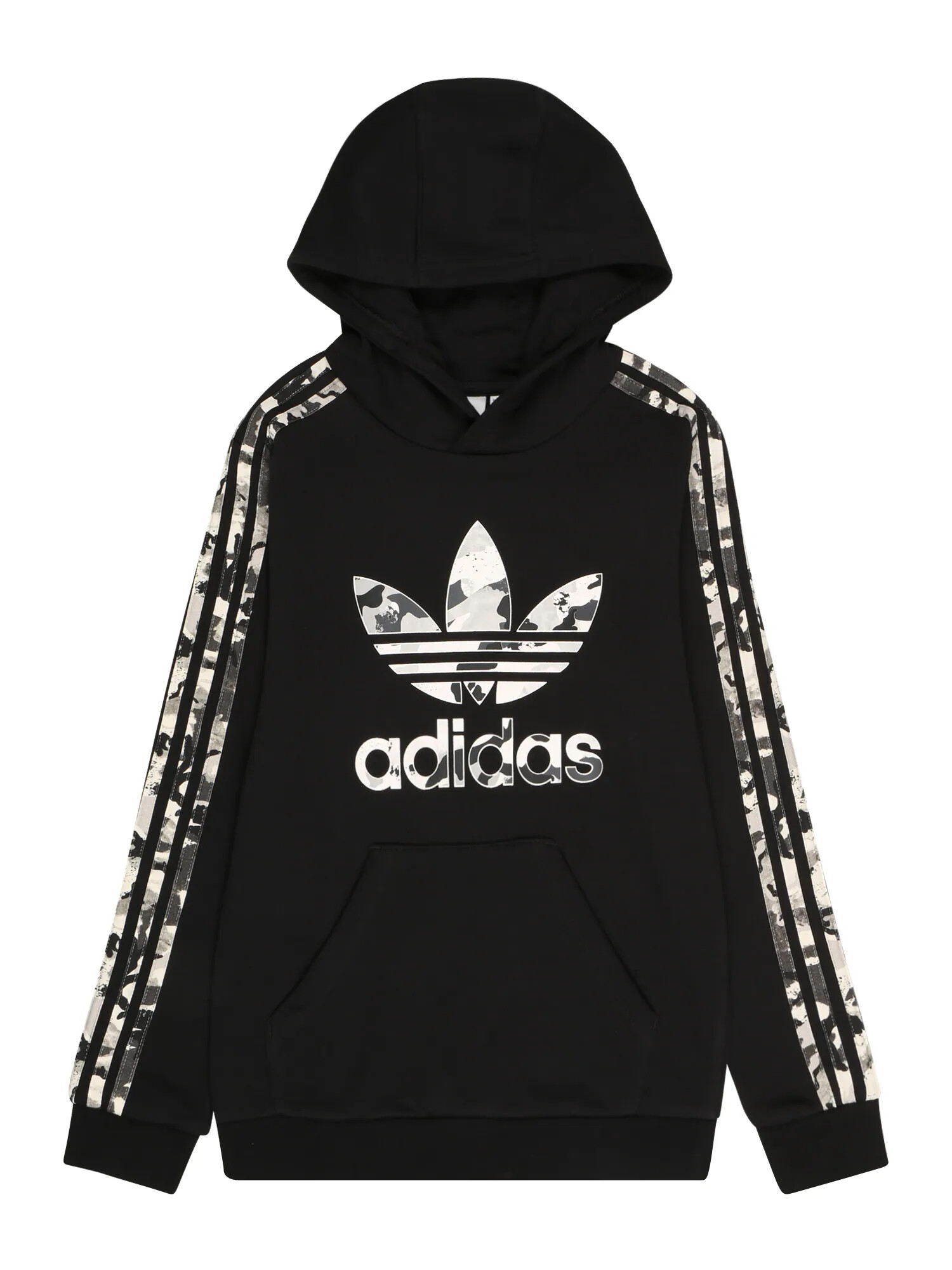 ADIDAS ORIGINALS Μπλούζα φούτερ 'Camo' γκρι / μαύρο / λευκό - Pepit.gr