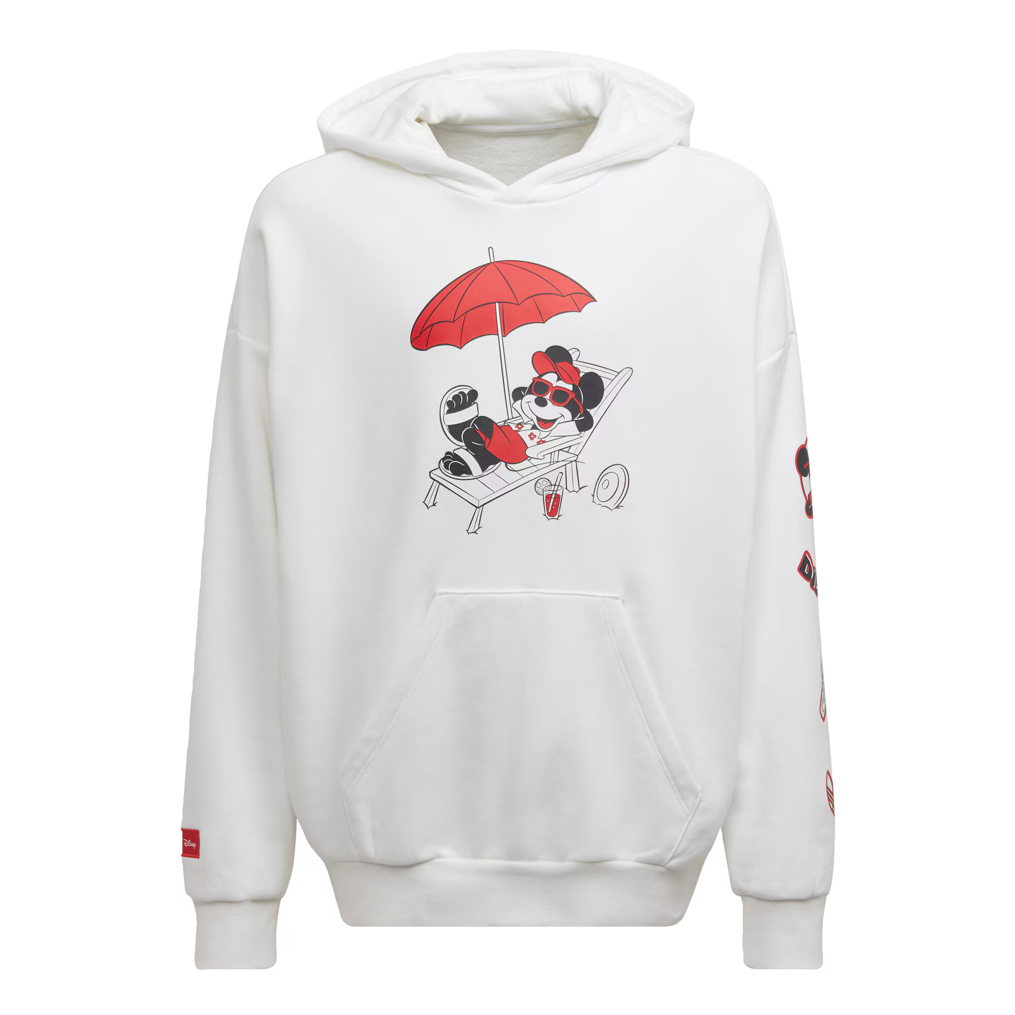 ADIDAS ORIGINALS Μπλούζα φούτερ 'Disney Mickey And Friends' ανάμεικτα χρώματα / λευκό - Pepit.gr