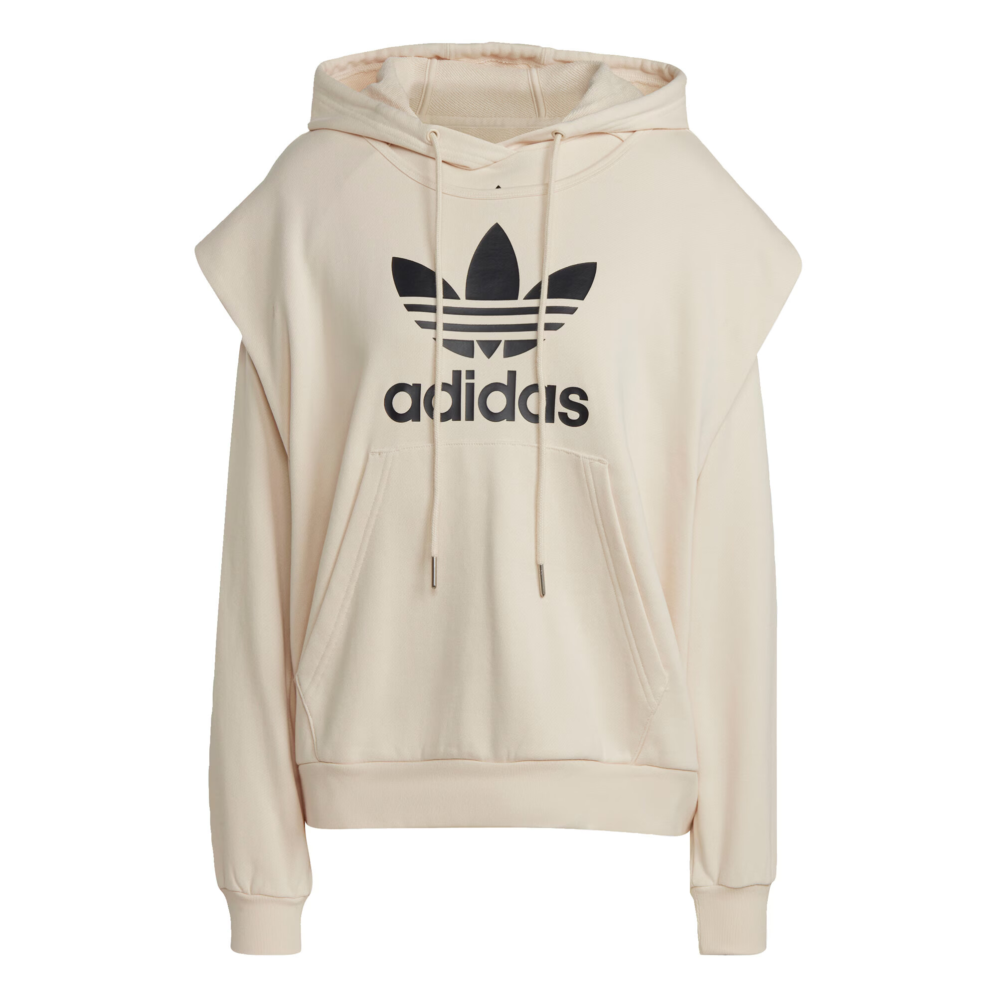 ADIDAS ORIGINALS Μπλούζα φούτερ 'Always Original Trefoil' γκρεζ / μαύρο - Pepit.gr