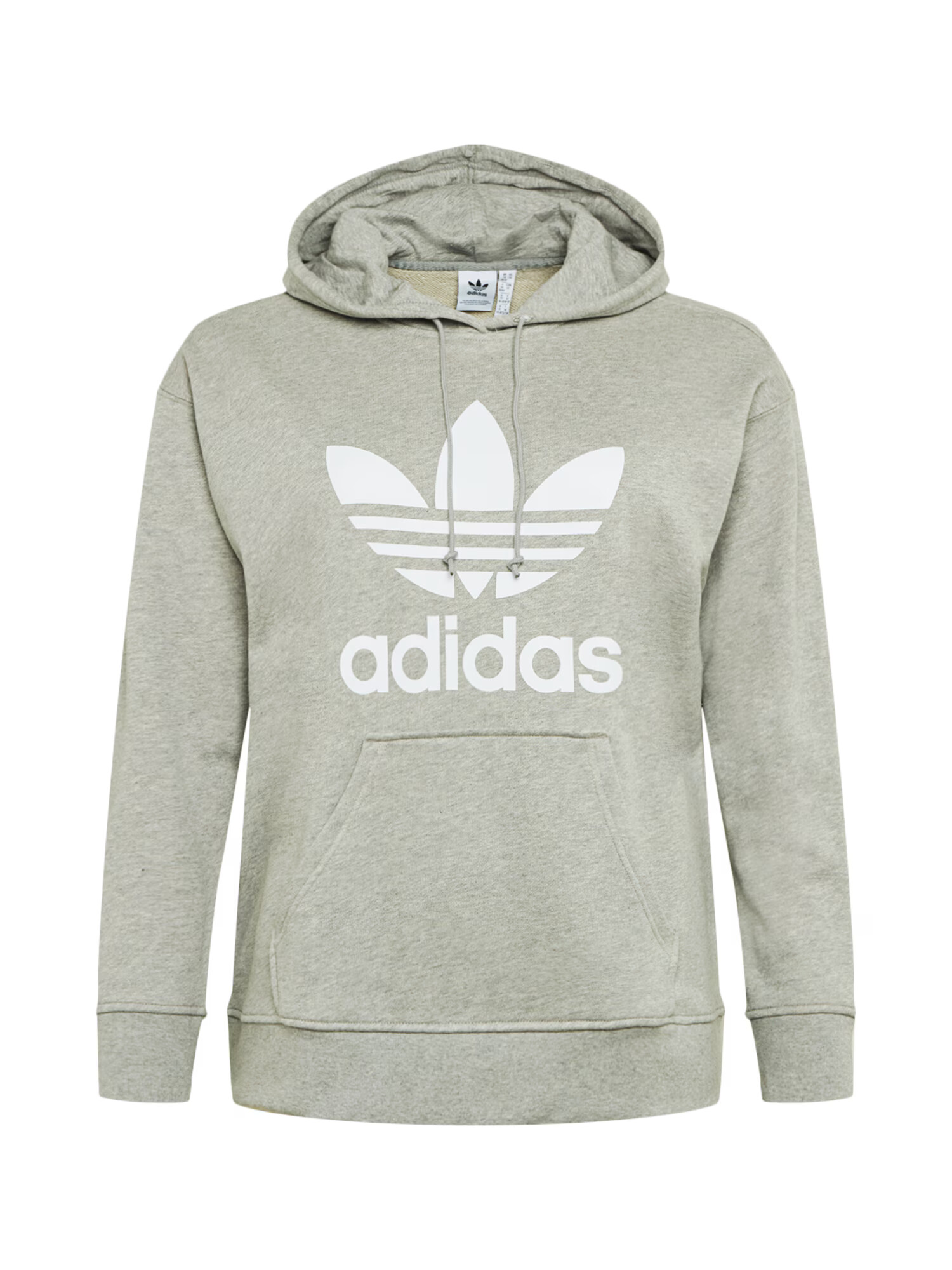 ADIDAS ORIGINALS Μπλούζα φούτερ γκρι / λευκό - Pepit.gr