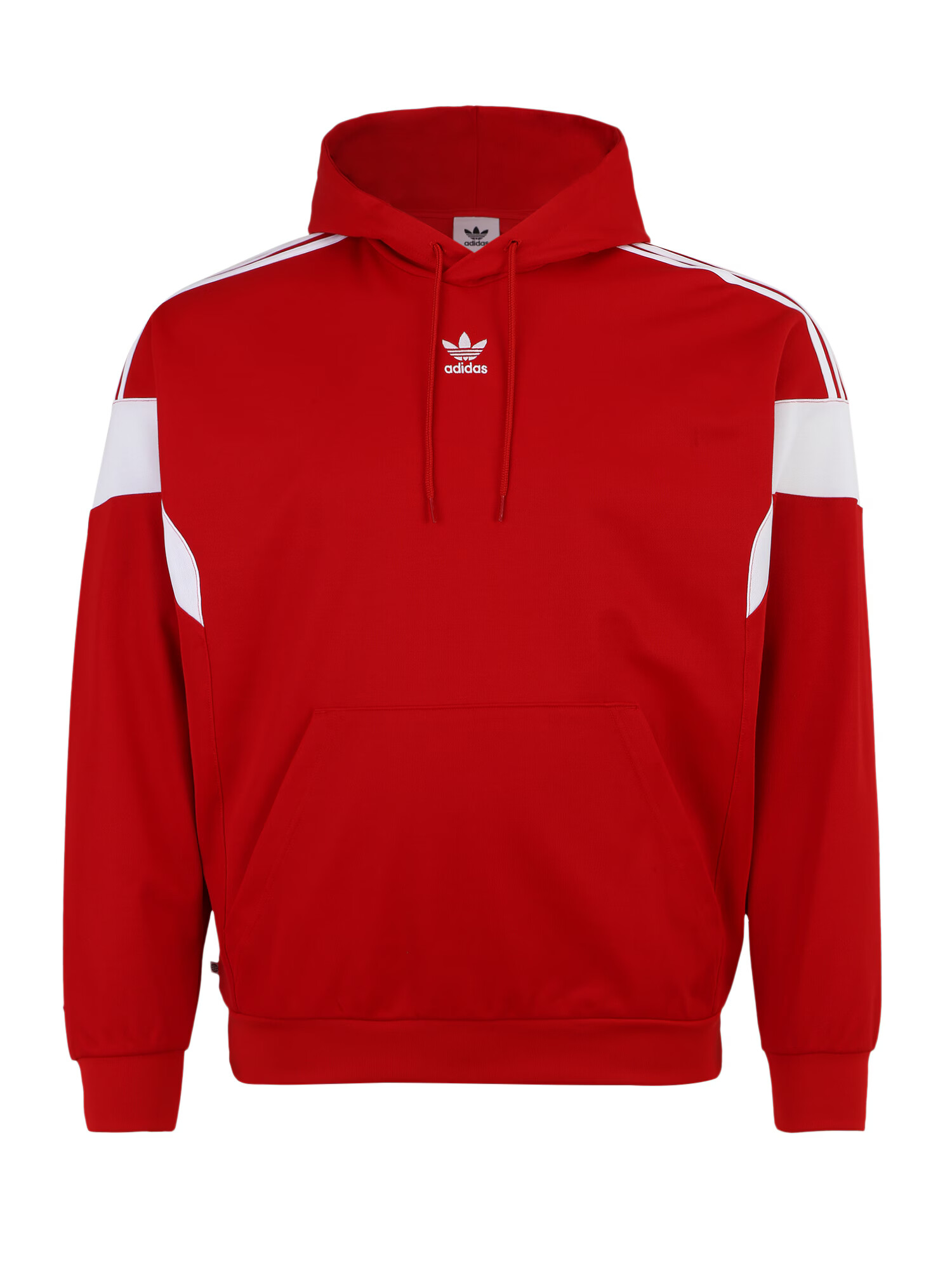 ADIDAS ORIGINALS Μπλούζα φούτερ κόκκινο / λευκό - Pepit.gr