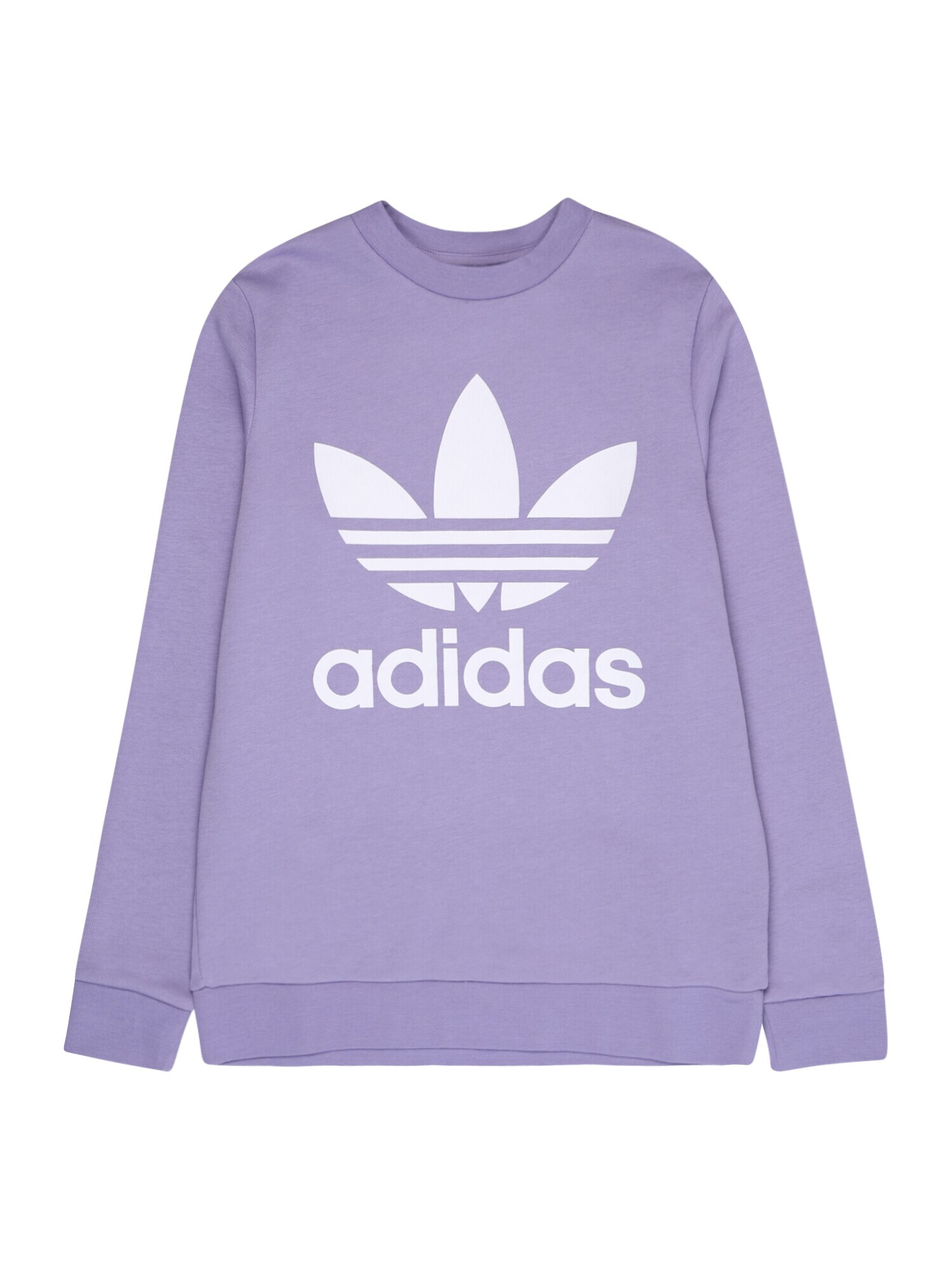 ADIDAS ORIGINALS Μπλούζα φούτερ λιλά παστέλ / λευκό - Pepit.gr