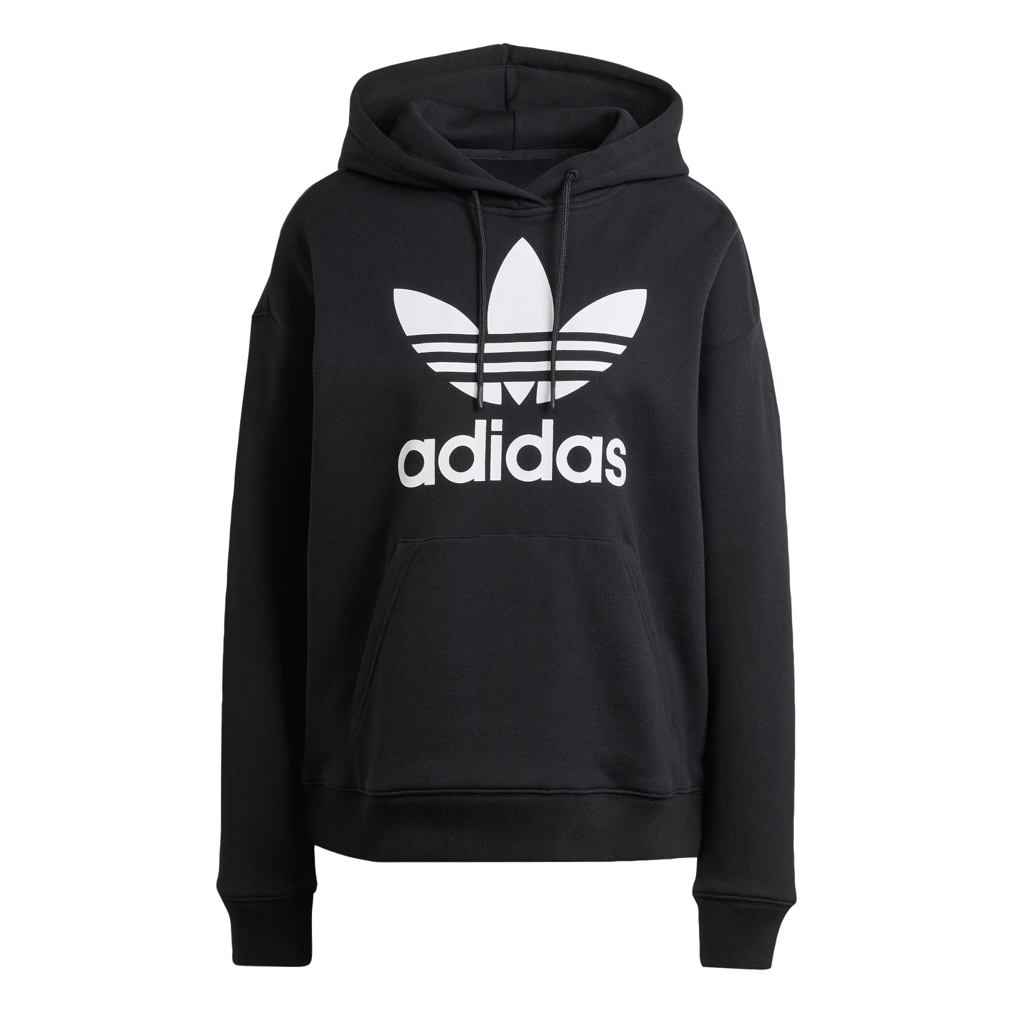 ADIDAS ORIGINALS Μπλούζα φούτερ 'Trefoil' μαύρο / λευκό - Pepit.gr