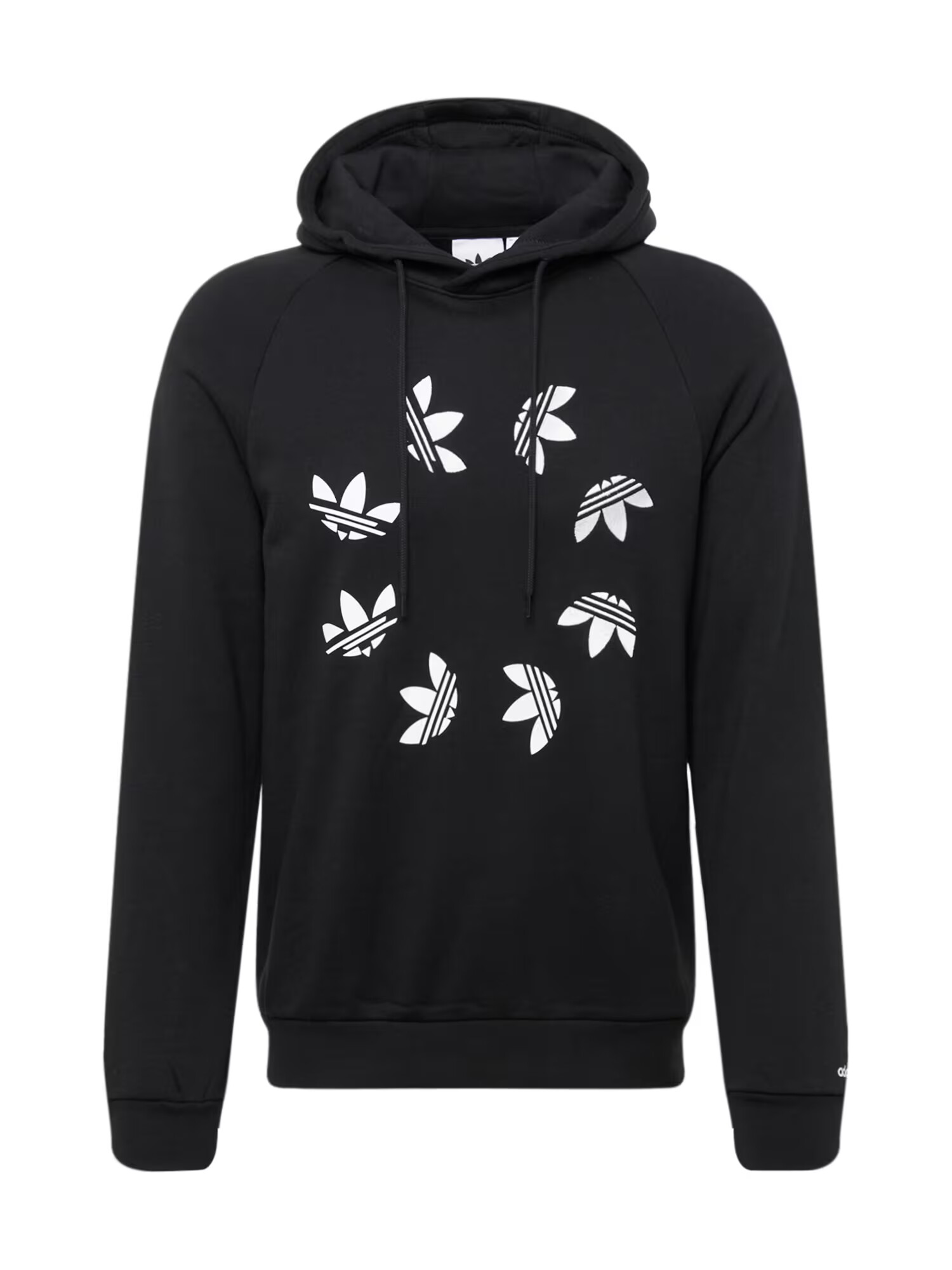 ADIDAS ORIGINALS Μπλούζα φούτερ μαύρο / λευκό - Pepit.gr