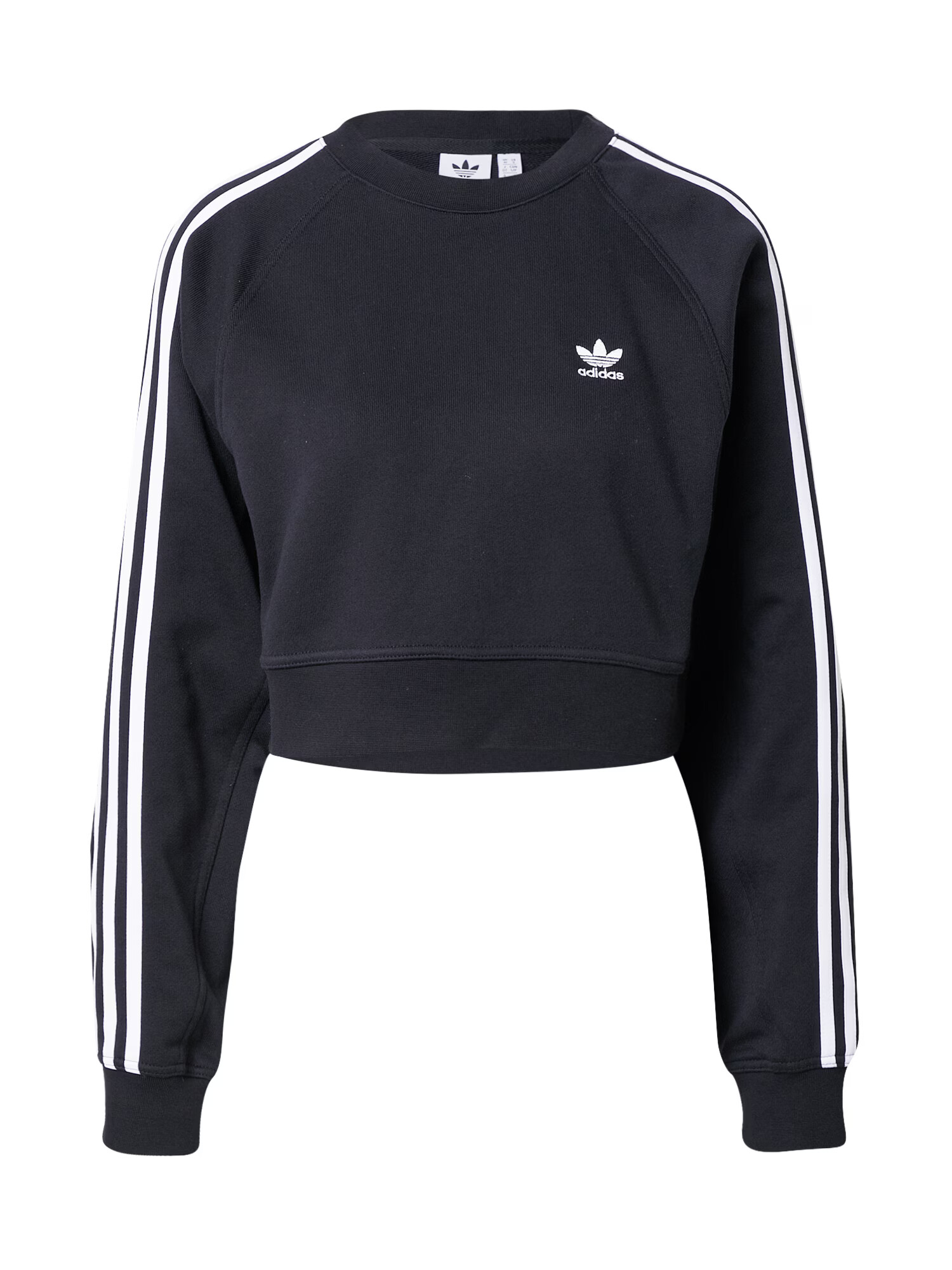 ADIDAS ORIGINALS Μπλούζα φούτερ μαύρο / λευκό - Pepit.gr