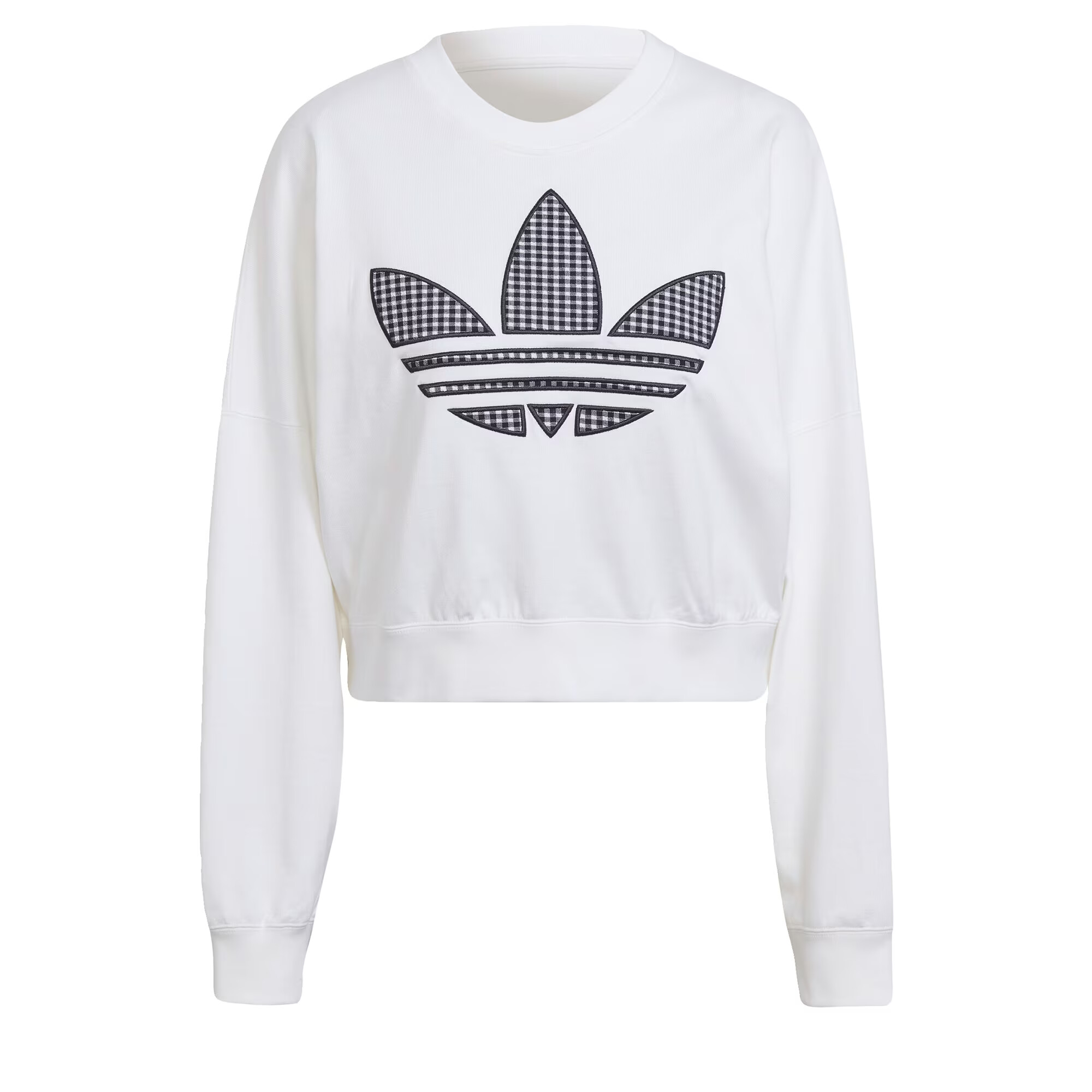 ADIDAS ORIGINALS Μπλούζα φούτερ μαύρο / λευκό - Pepit.gr