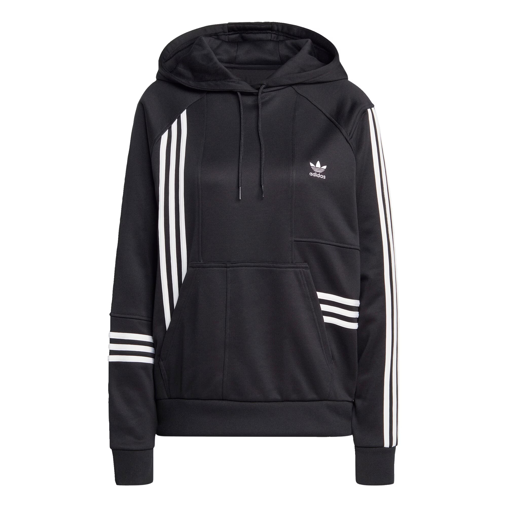 ADIDAS ORIGINALS Μπλούζα φούτερ μαύρο / λευκό - Pepit.gr