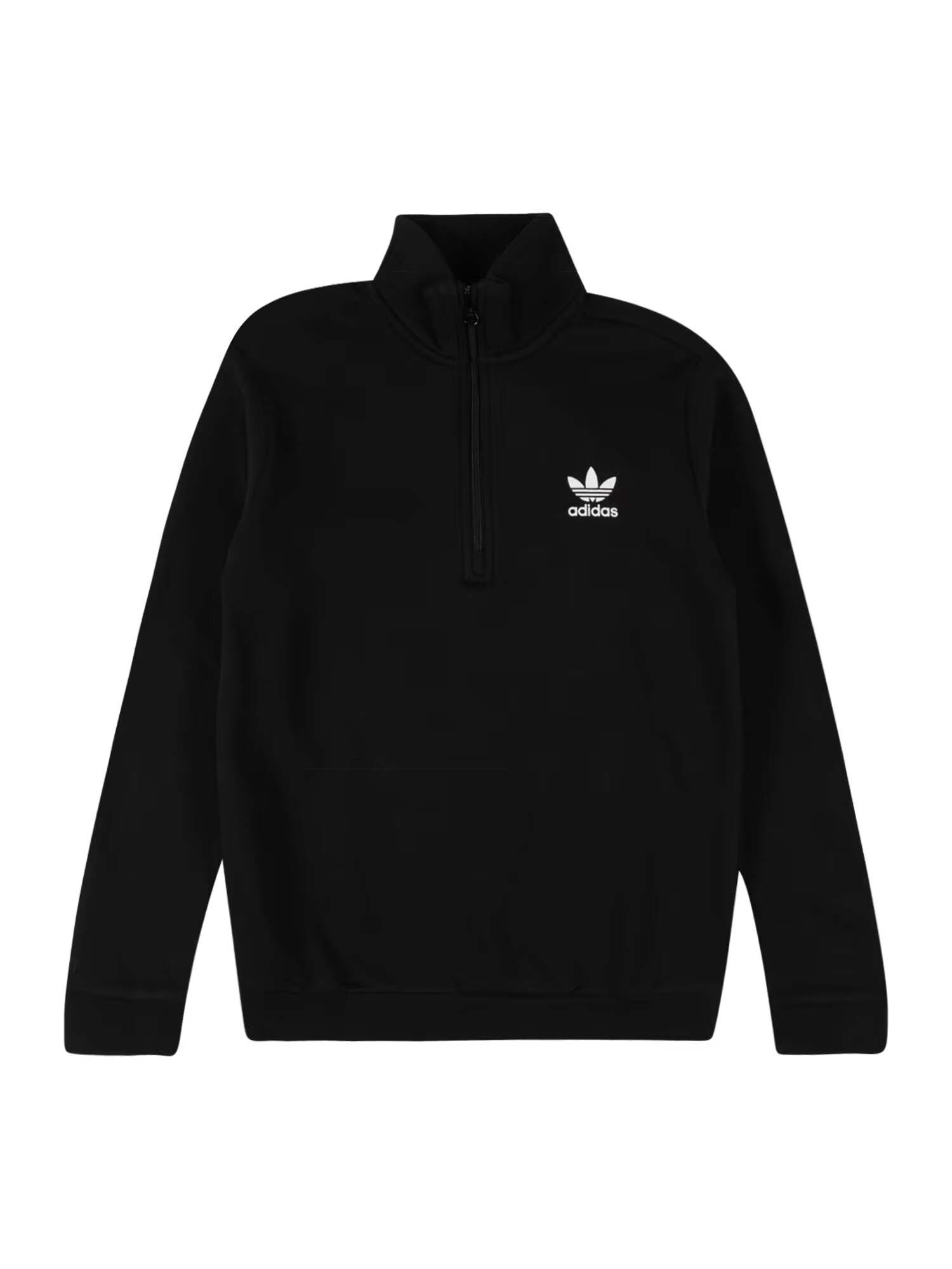 ADIDAS ORIGINALS Μπλούζα φούτερ μαύρο / λευκό - Pepit.gr