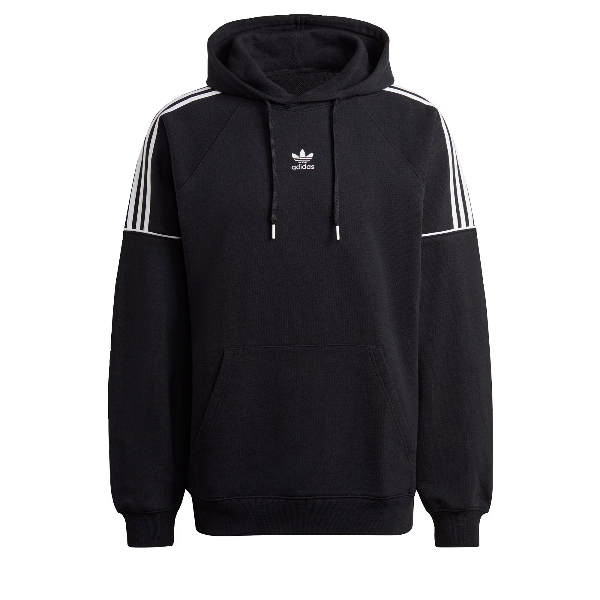 ADIDAS ORIGINALS Μπλούζα φούτερ 'Rekive' μαύρο / λευκό - Pepit.gr