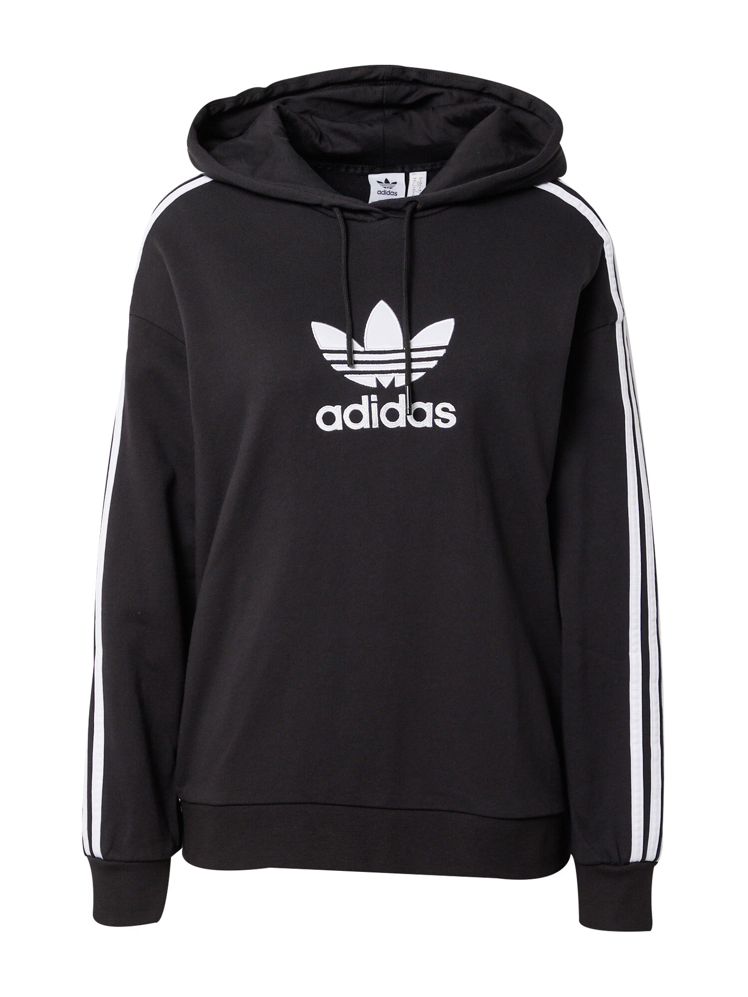 ADIDAS ORIGINALS Μπλούζα φούτερ μαύρο / λευκό - Pepit.gr