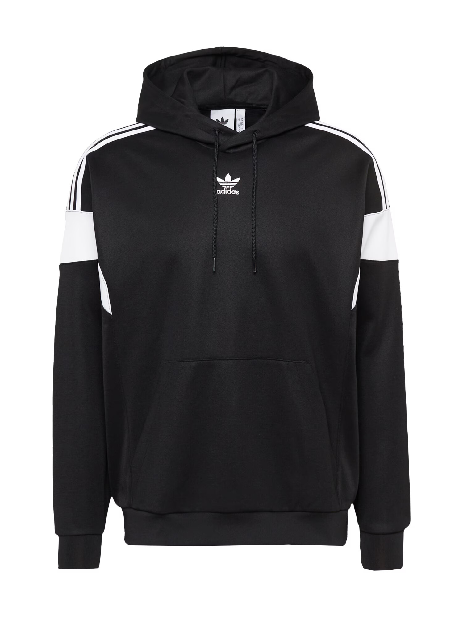 ADIDAS ORIGINALS Μπλούζα φούτερ μαύρο / λευκό - Pepit.gr