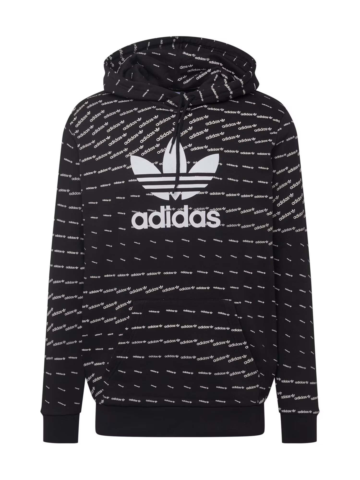 ADIDAS ORIGINALS Μπλούζα φούτερ μαύρο / λευκό - Pepit.gr