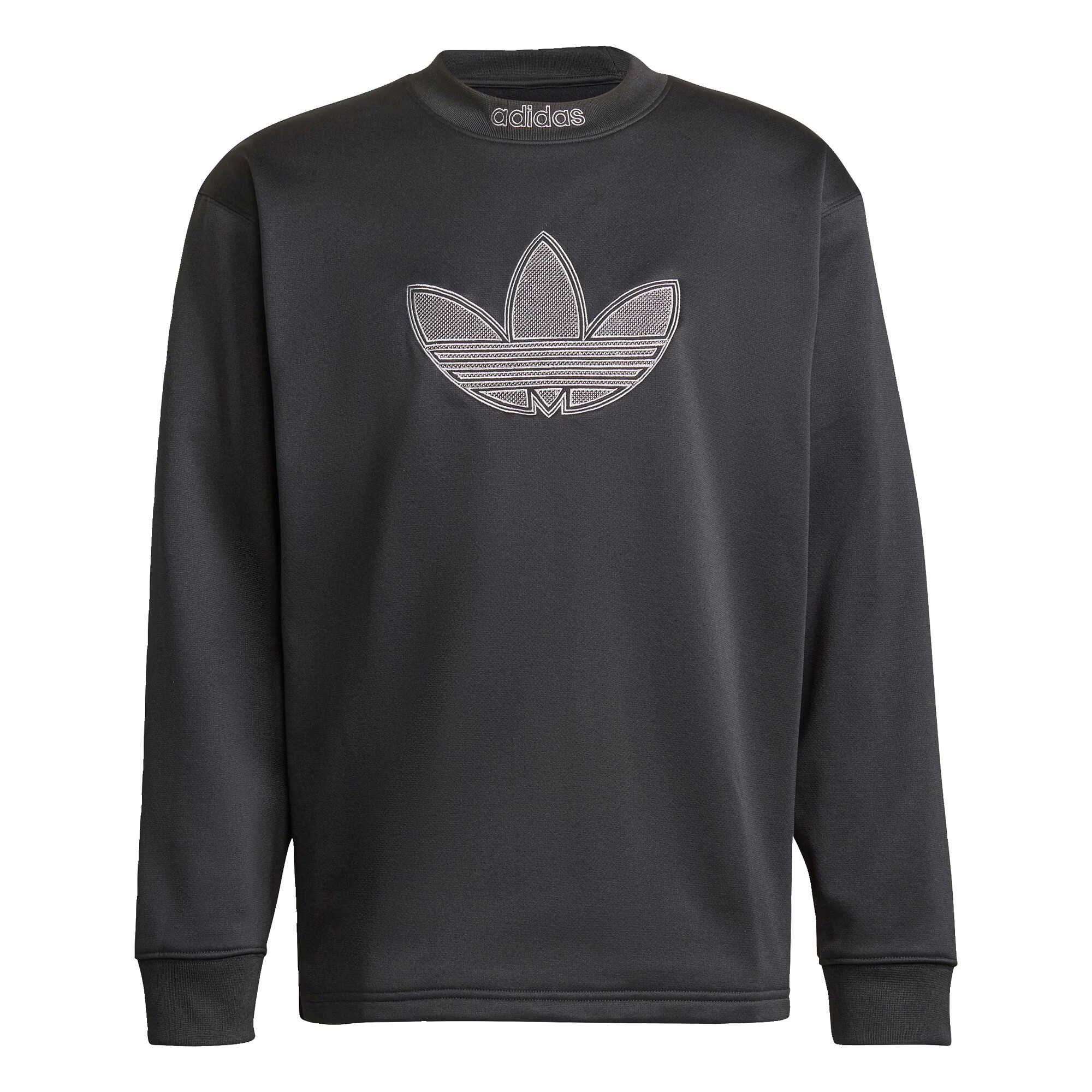 ADIDAS ORIGINALS Μπλούζα φούτερ μαύρο / λευκό - Pepit.gr