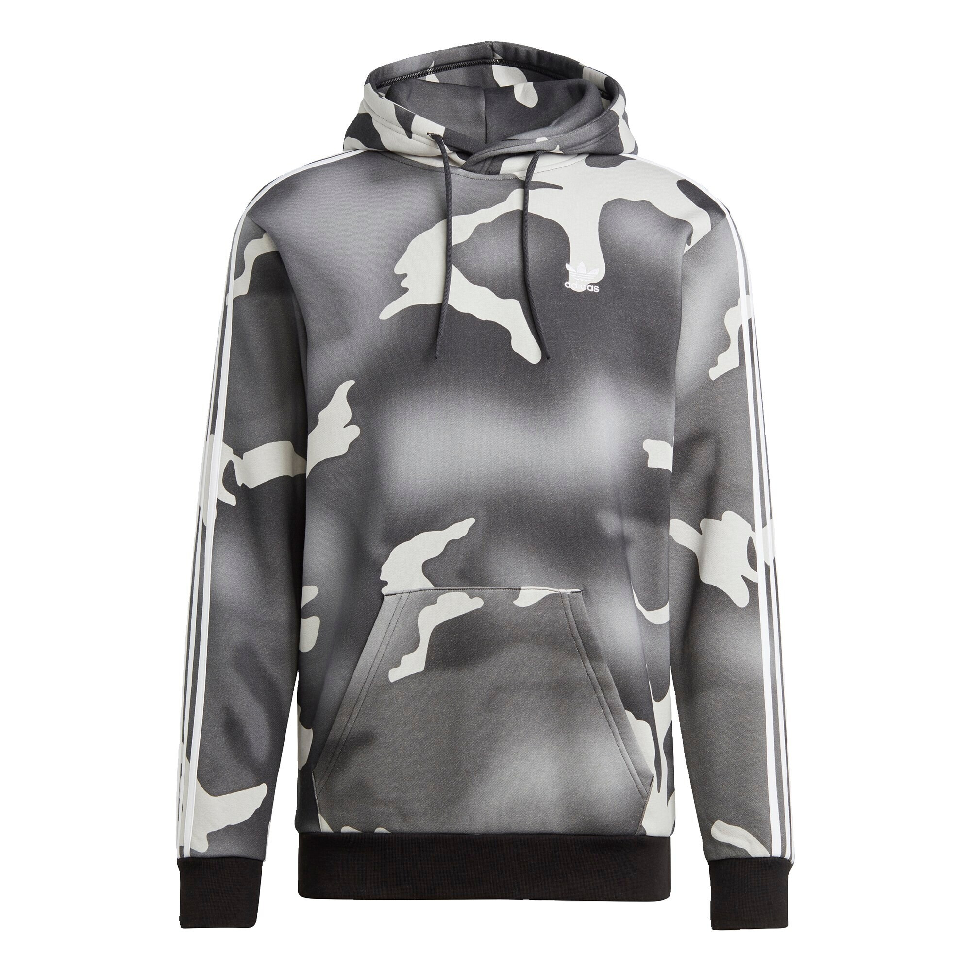 ADIDAS ORIGINALS Μπλούζα φούτερ 'Graphics Camo Allover Print' μαύρο / λευκό - Pepit.gr