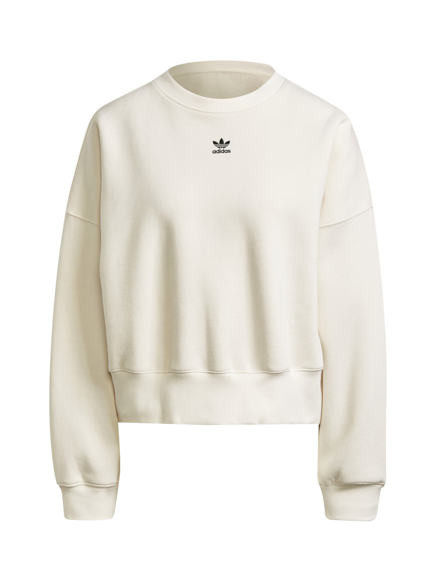 ADIDAS ORIGINALS Μπλούζα φούτερ 'Adicolor Essentials Fleece' φυσικό λευκό - Pepit.gr